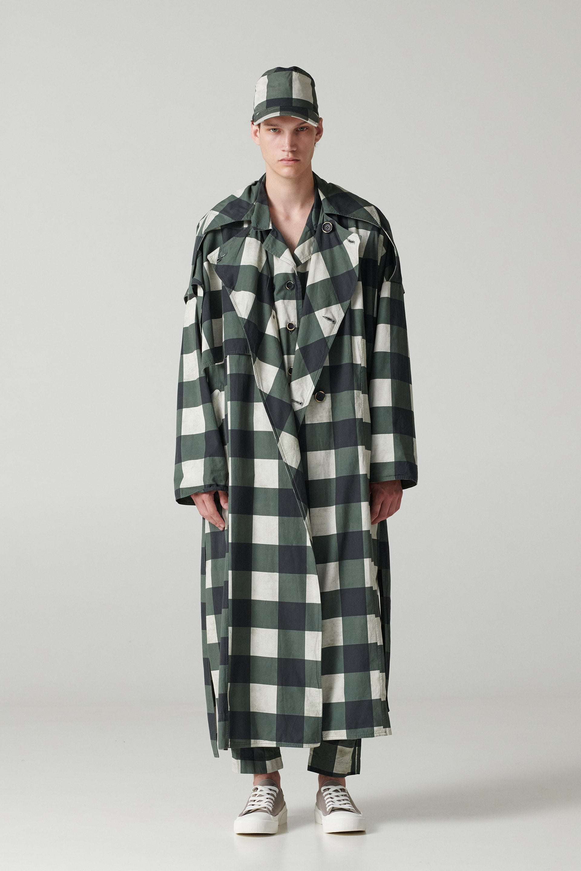 Humano Trench Coat