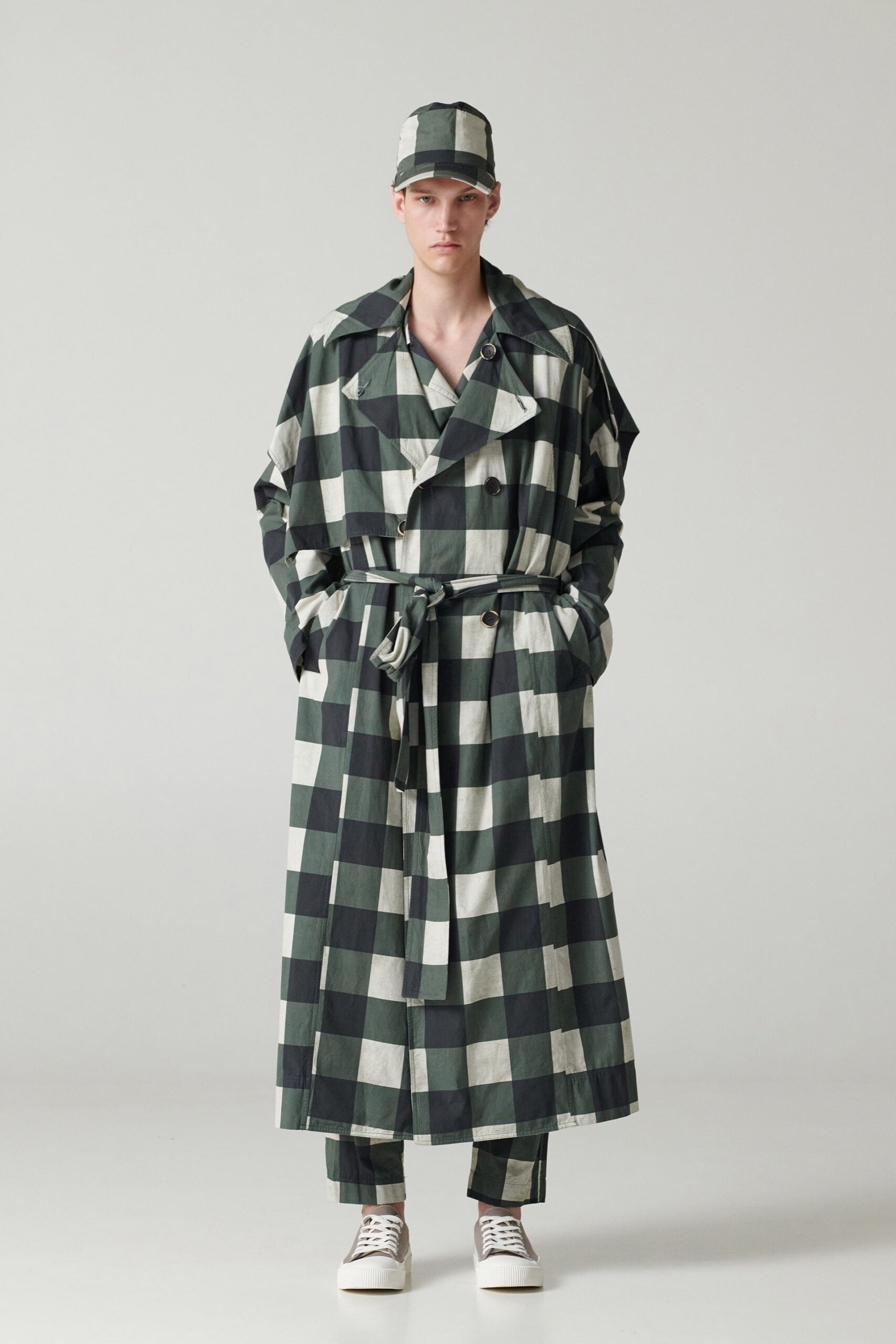 Humano Trench Coat