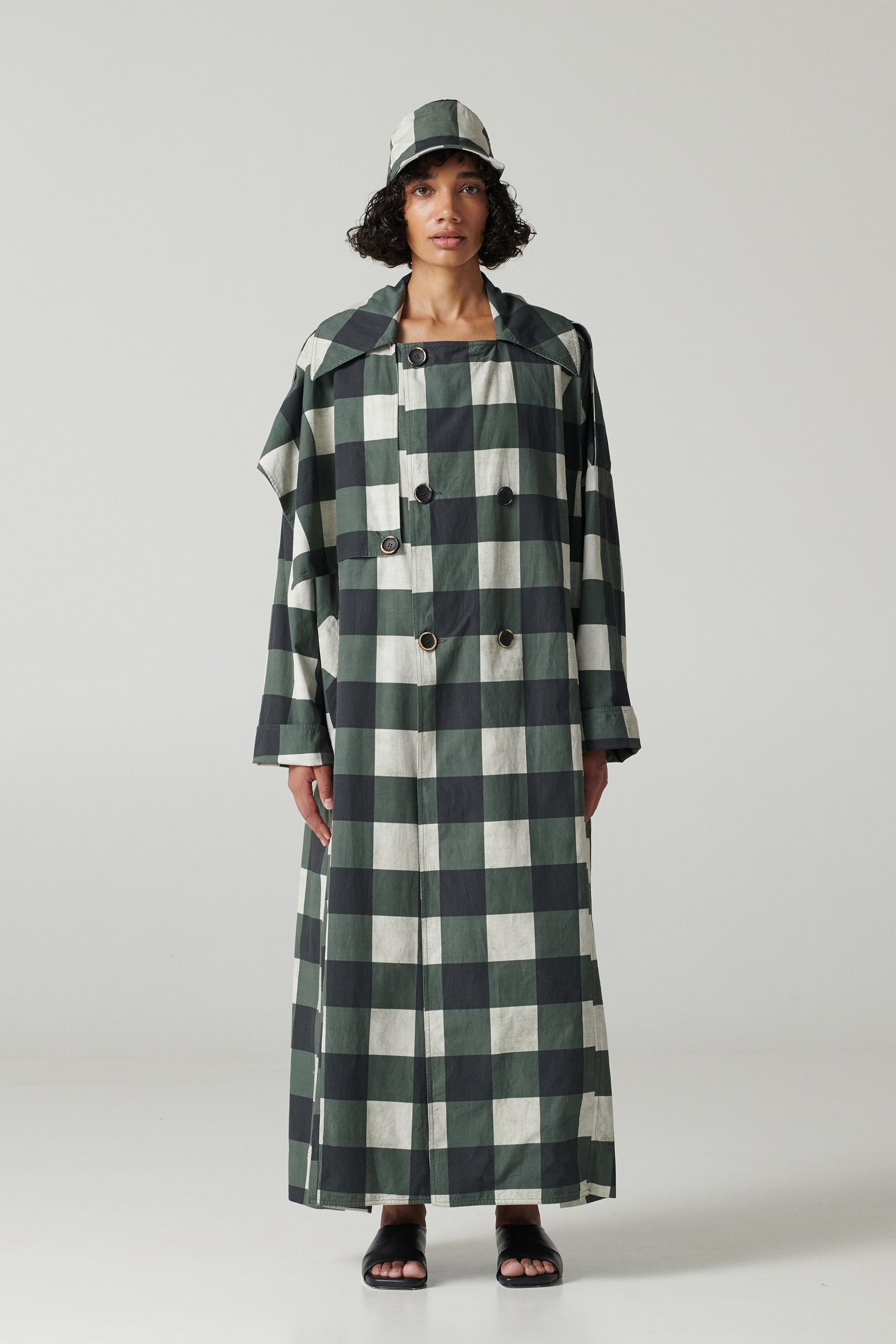 Humano Trench Coat