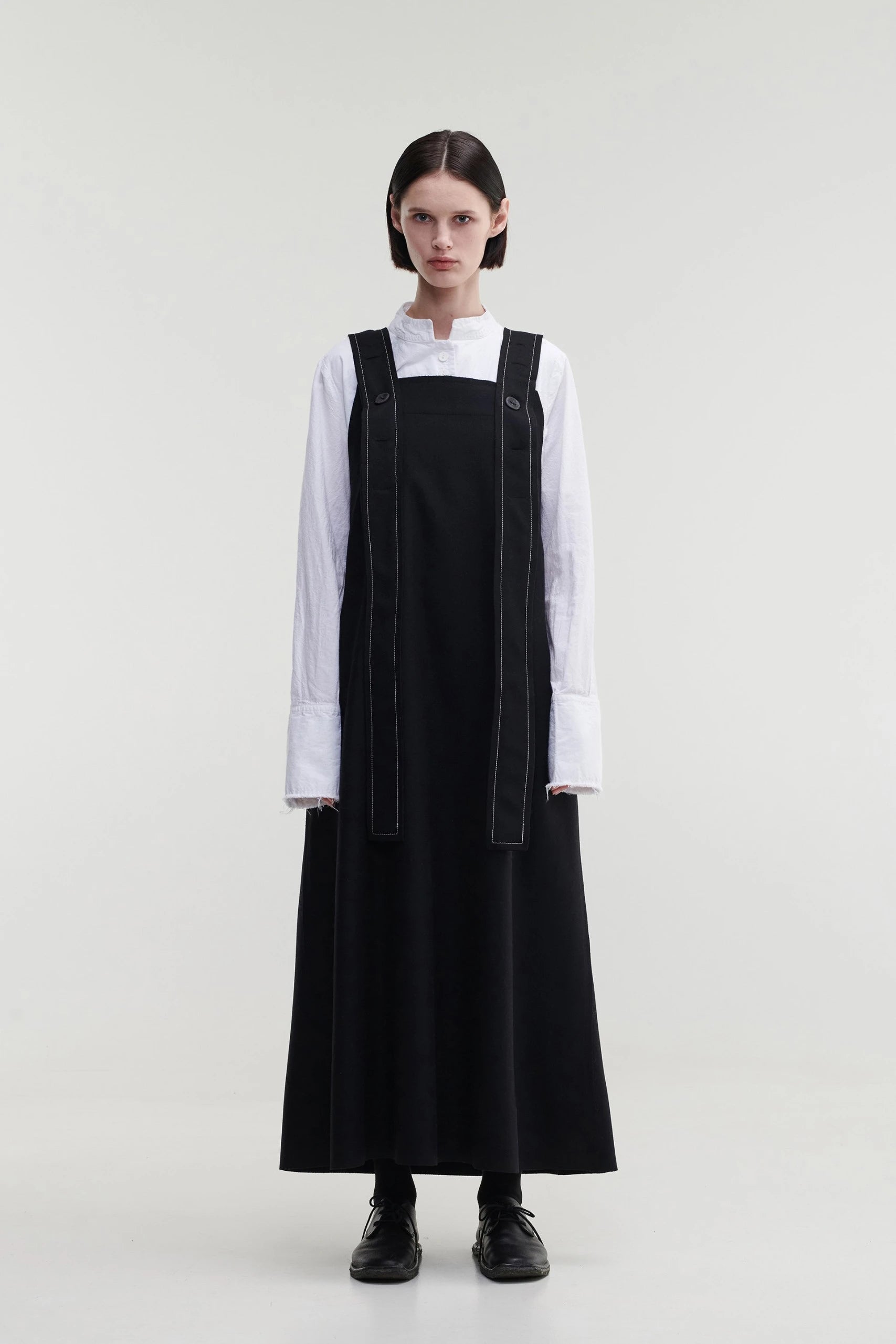 Señora Dungaree Dress