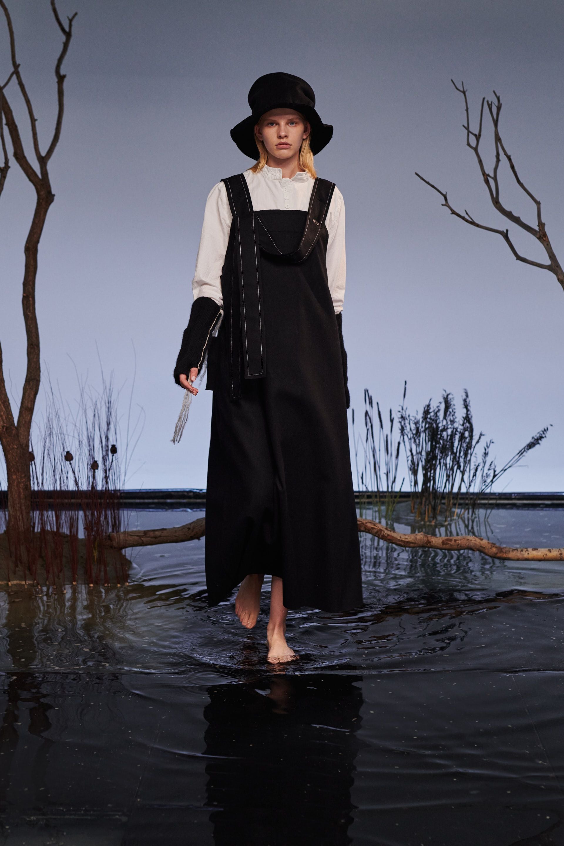 Señora Dungaree Dress