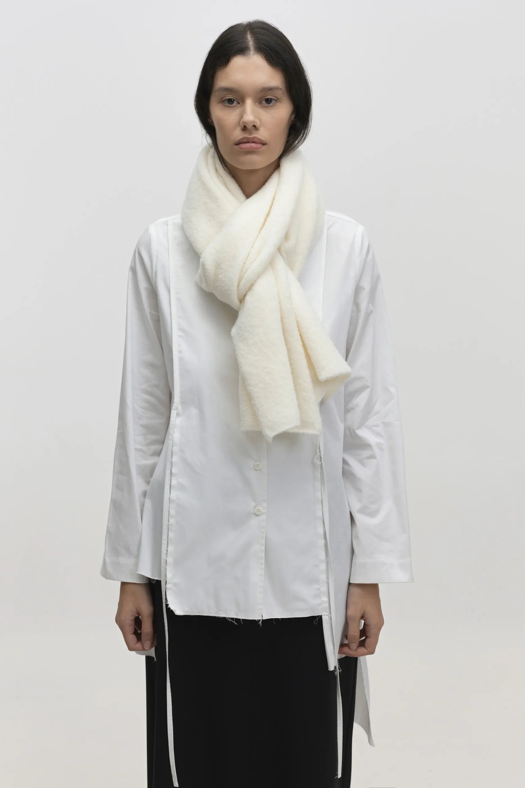 Carrera Knitted Scarf