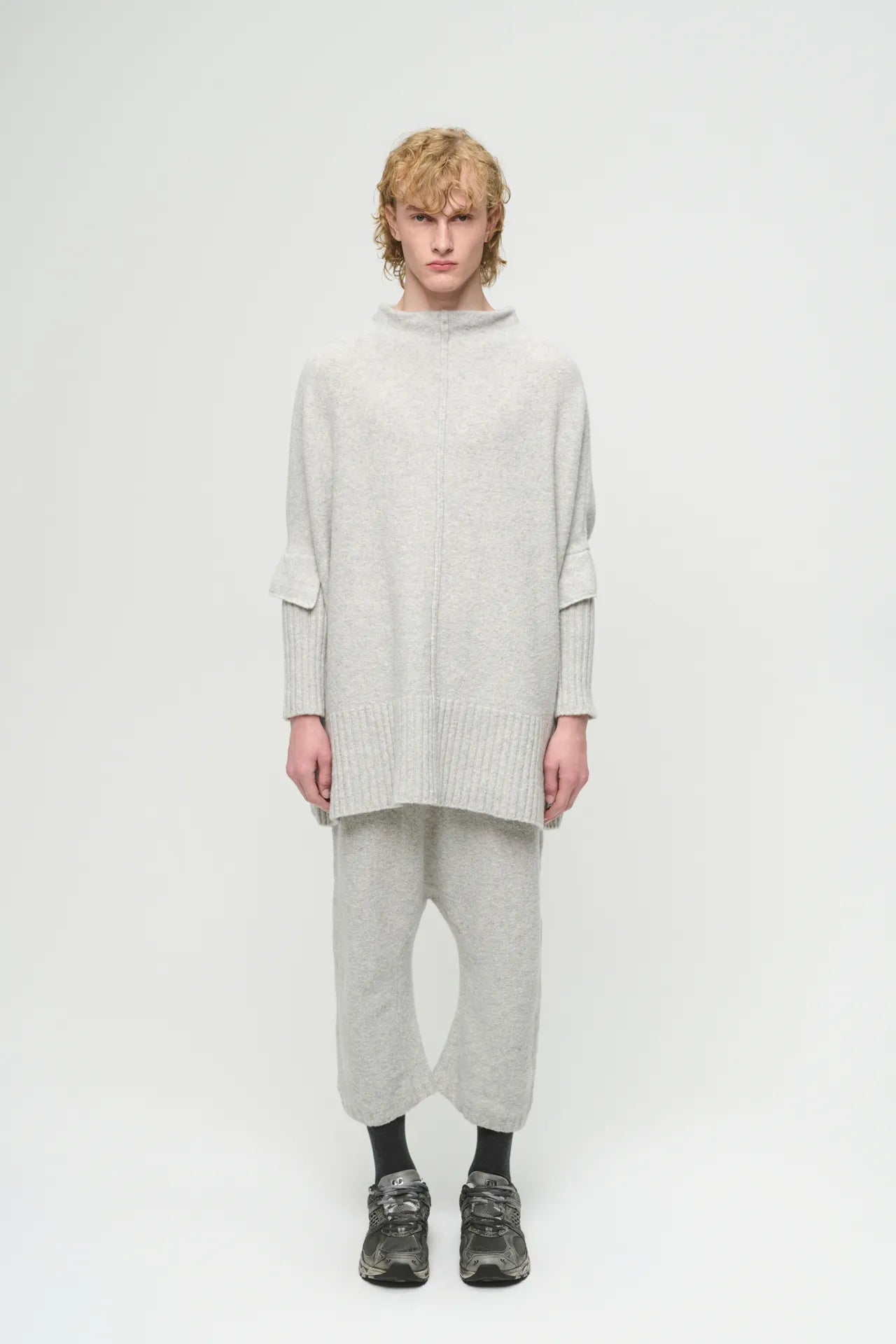 Iklerk Knitted Top