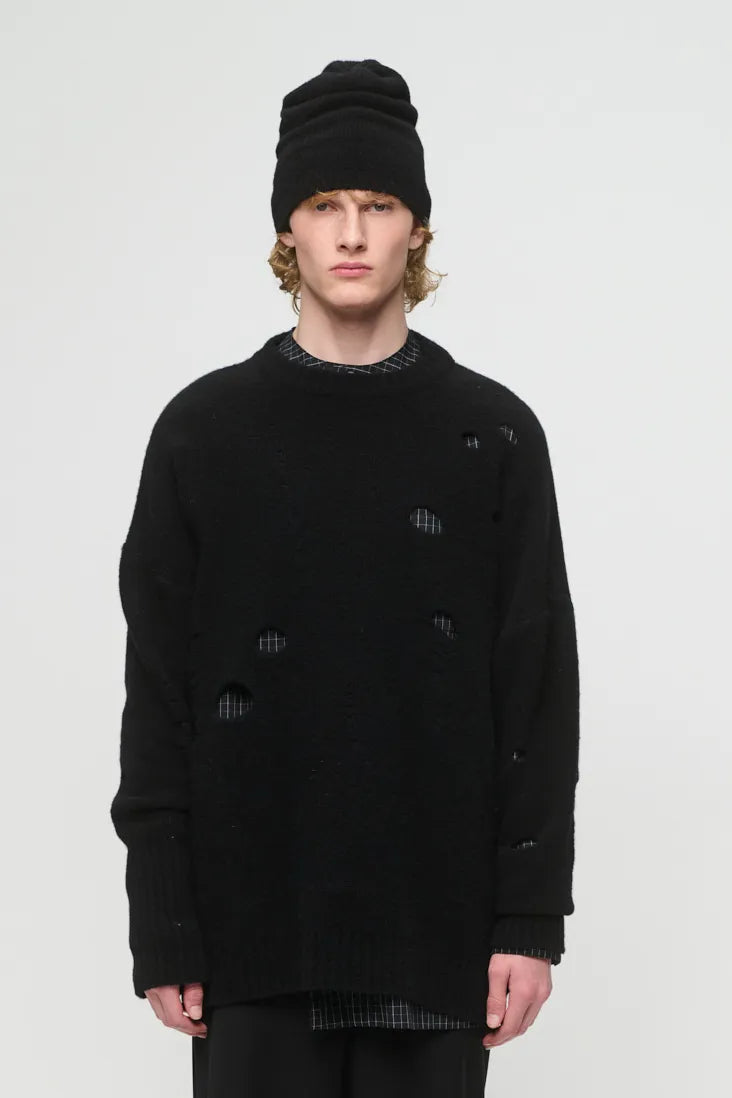 Salvar Knitted Beanie