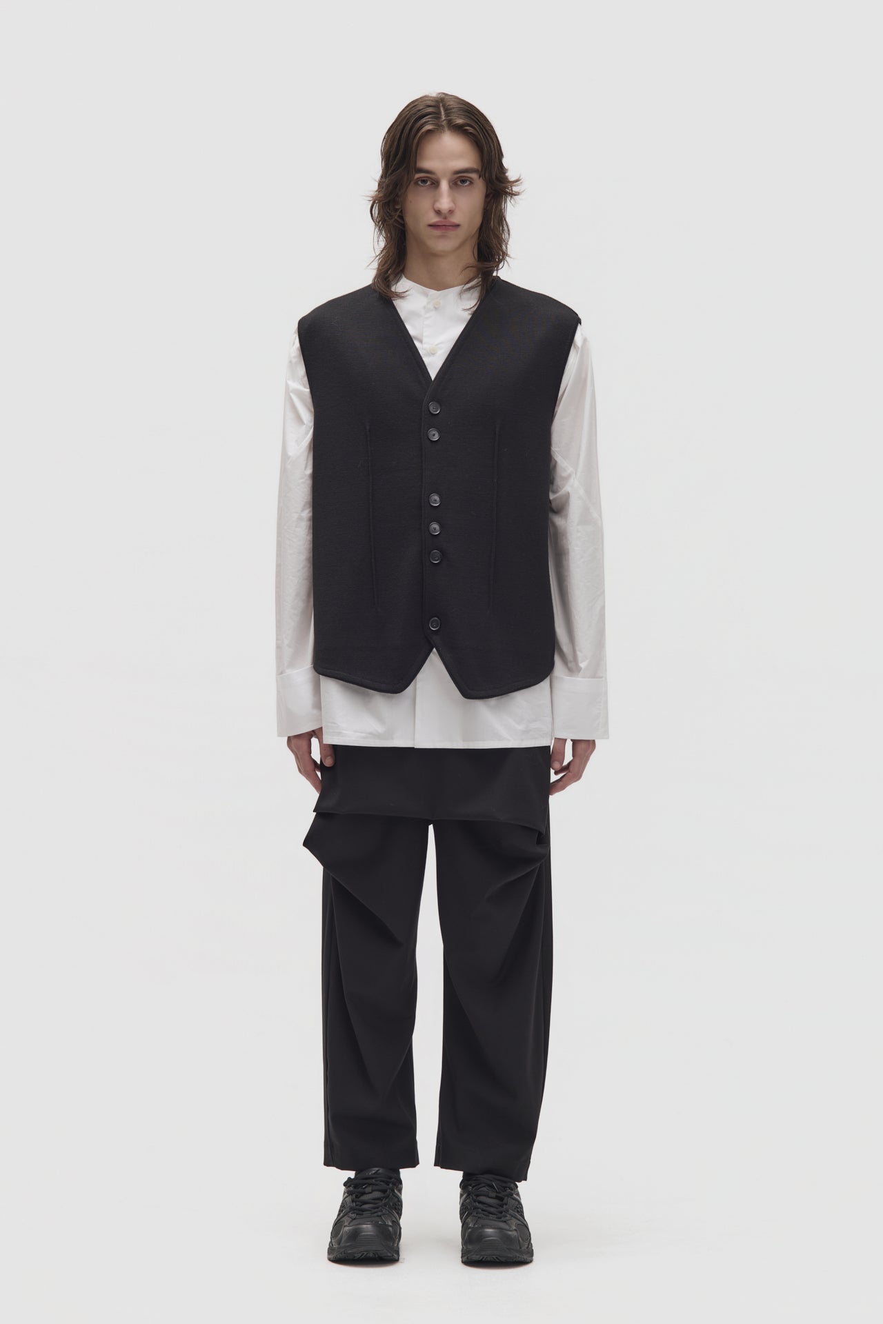 Humo Knitted Vest
