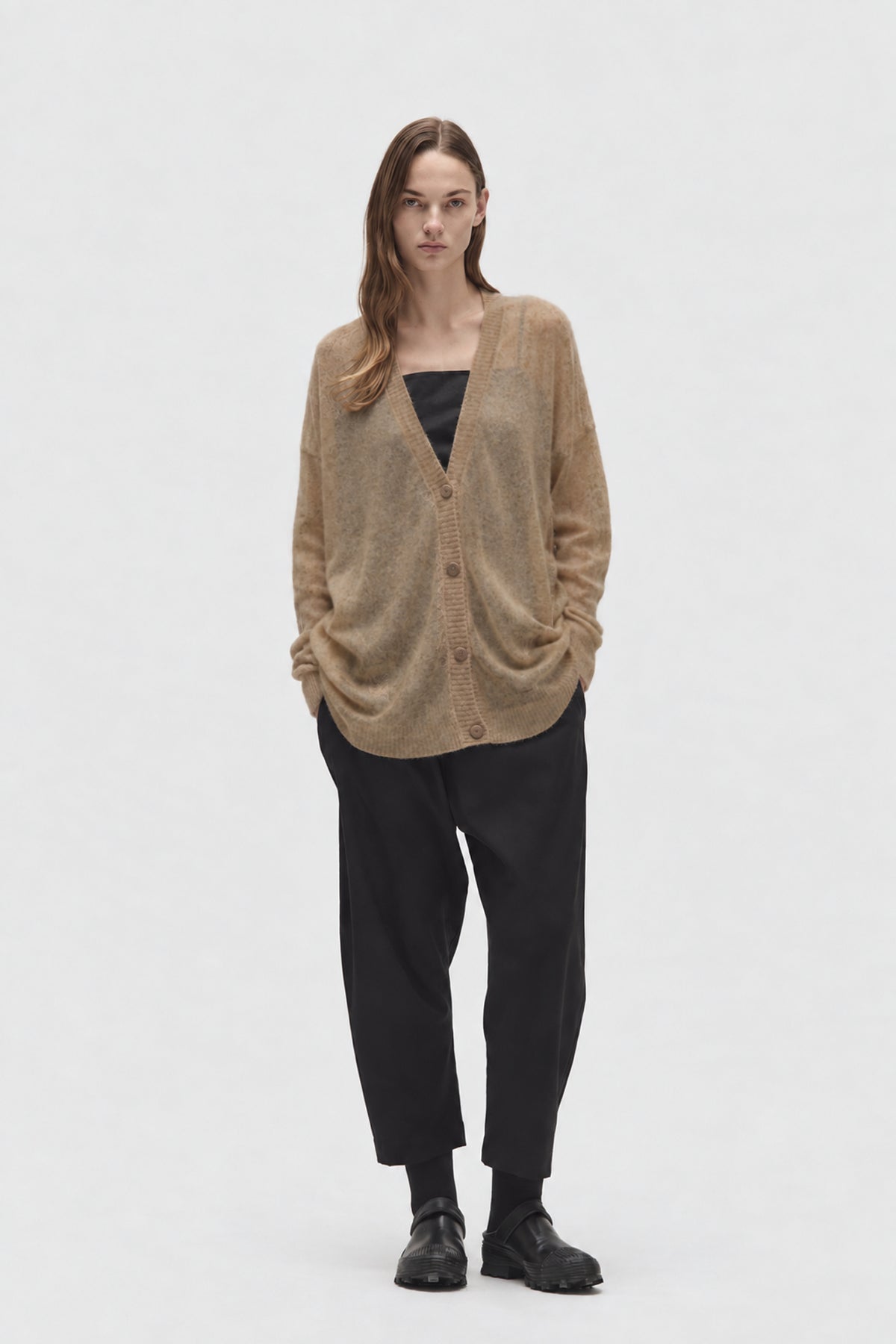 Jade Knitted Cardigan