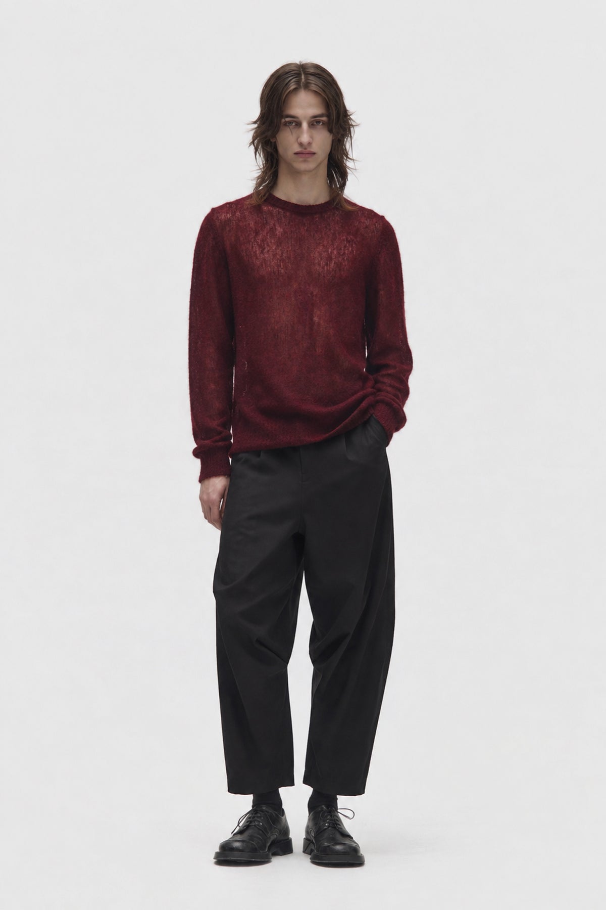 Breve Knitted Top