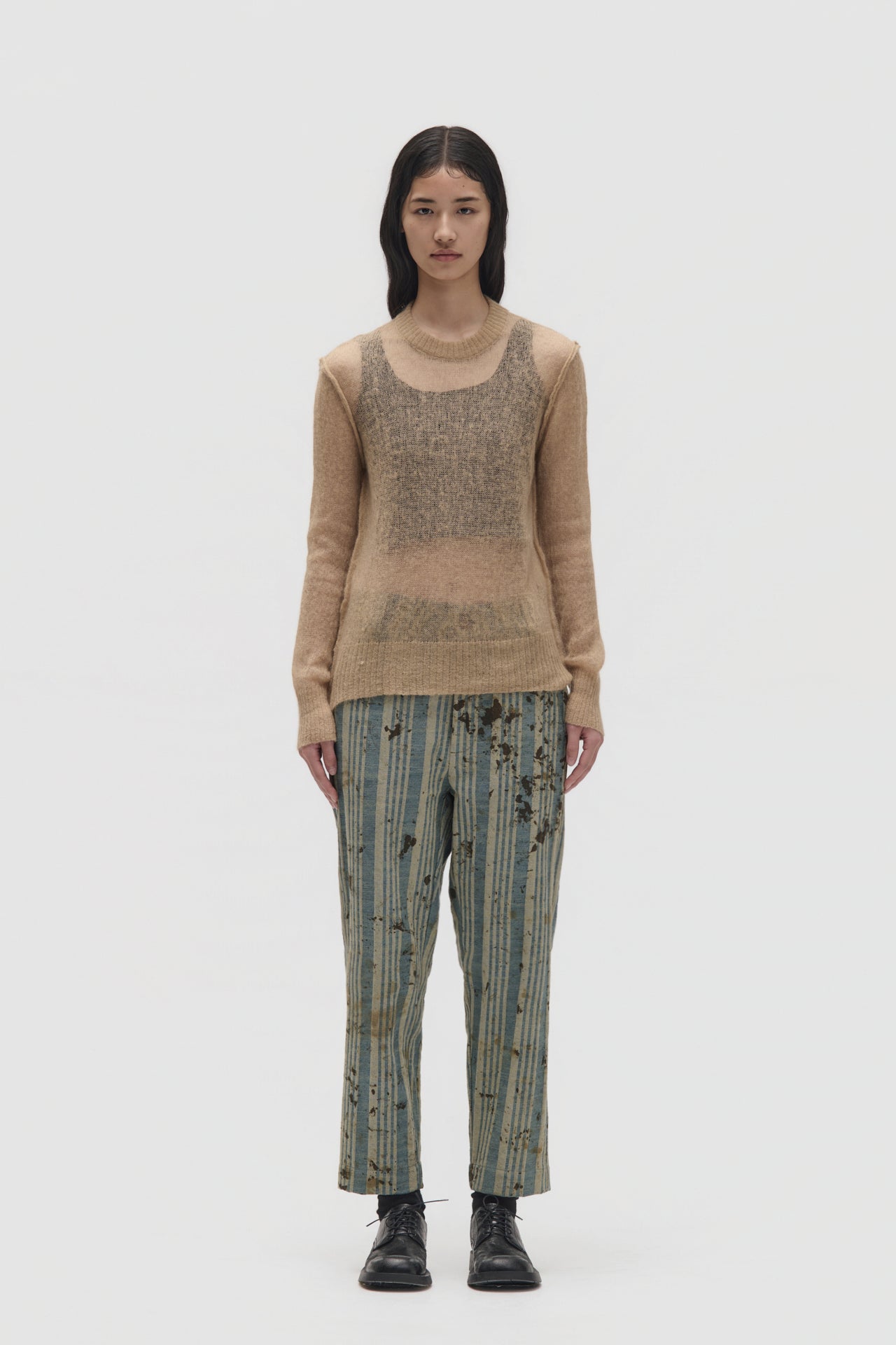 Breve Knitted Top