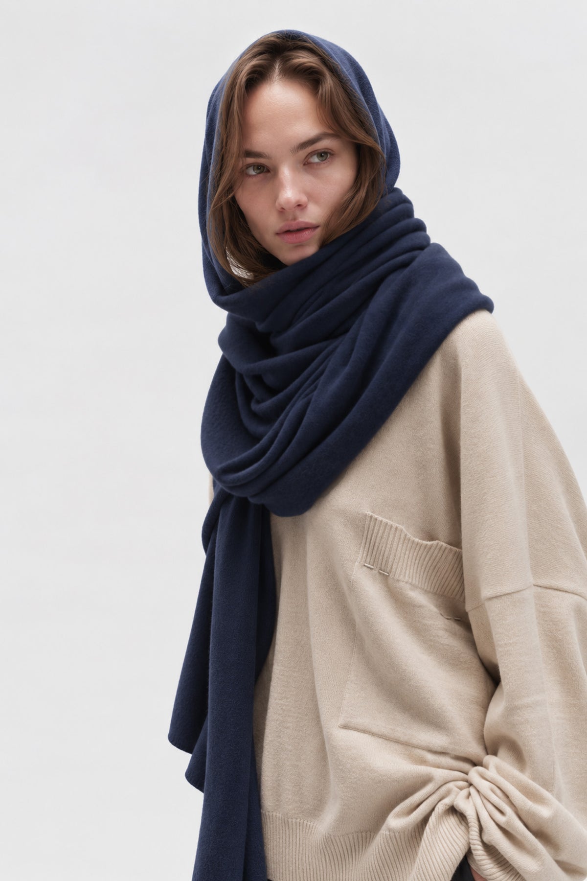 Mes Knitted Stole