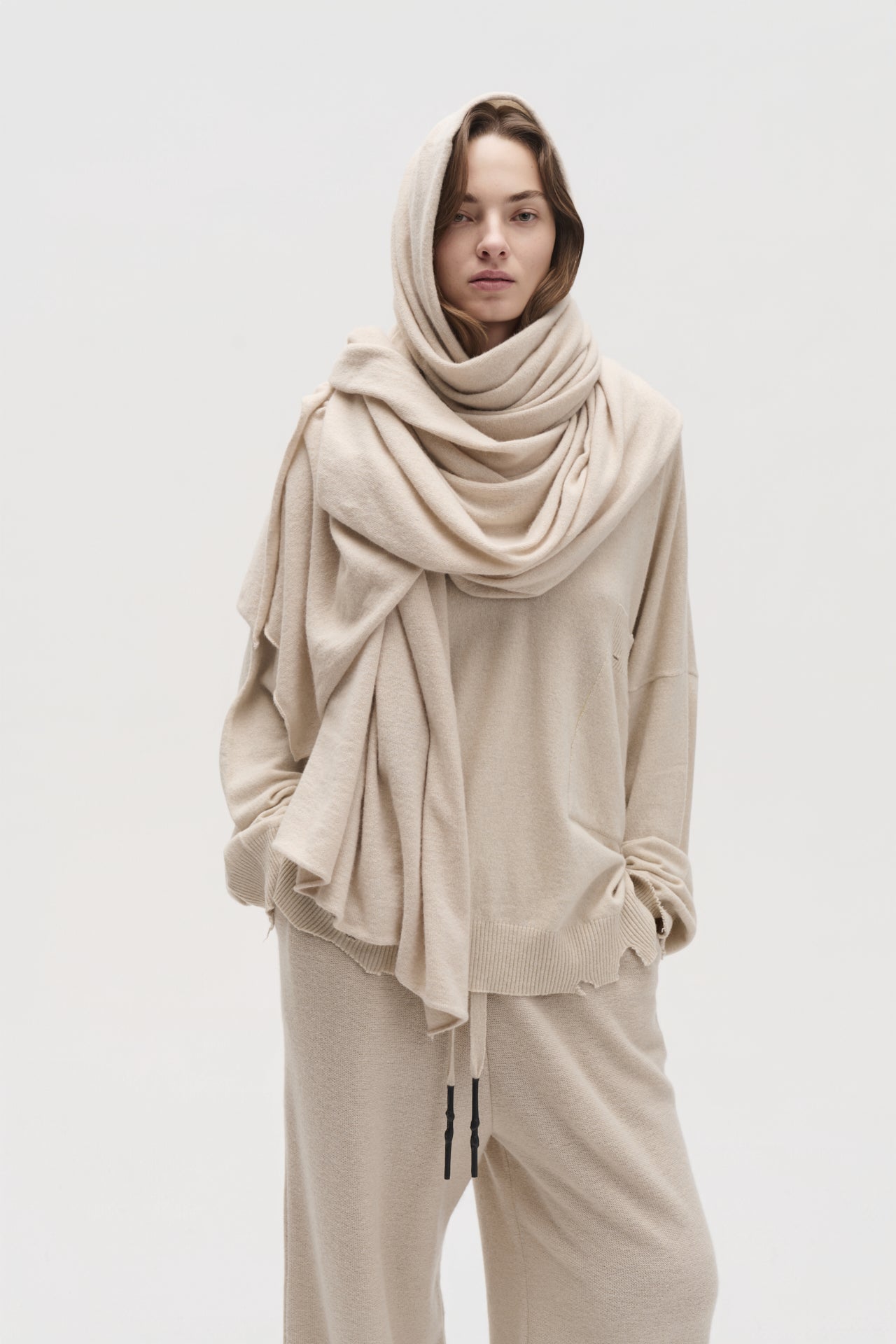 Nes Knitted Stole
