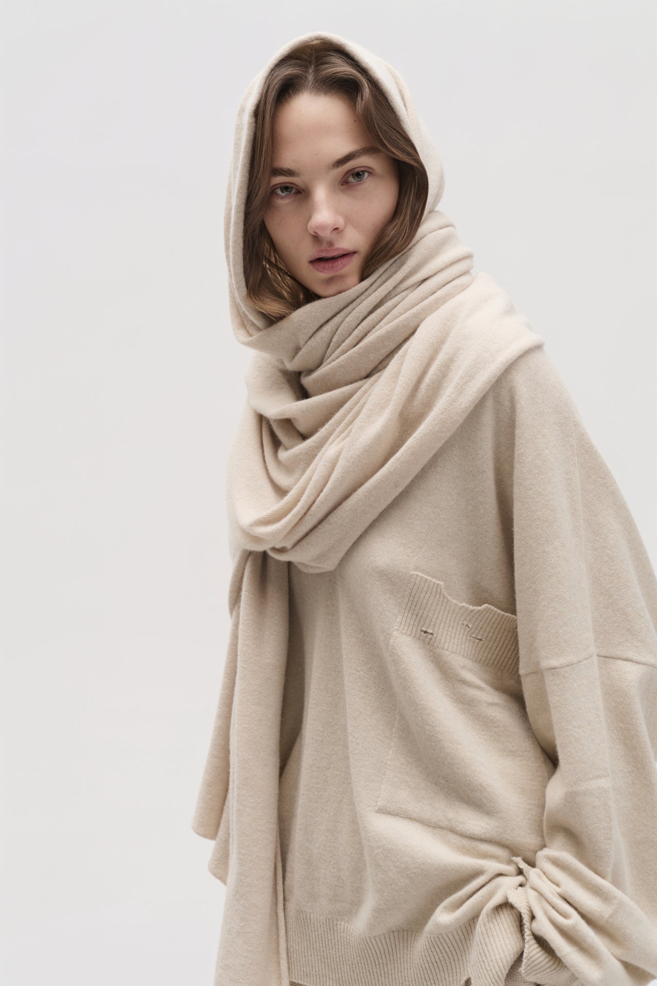 Nes Knitted Stole