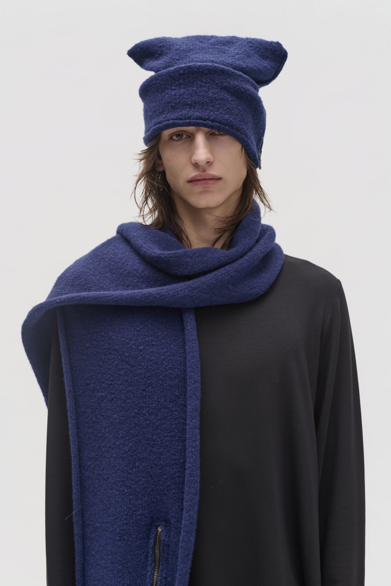 Firme Knitted Scarf