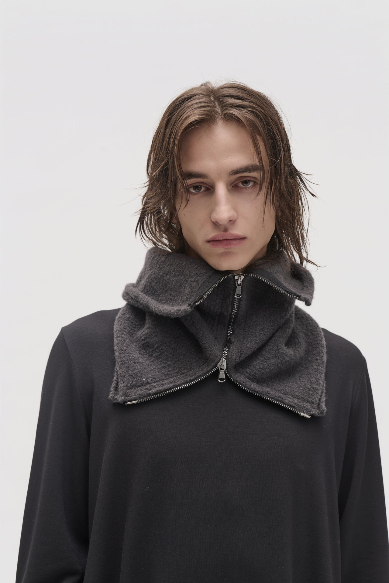 Acero Knitted Tube Scarf