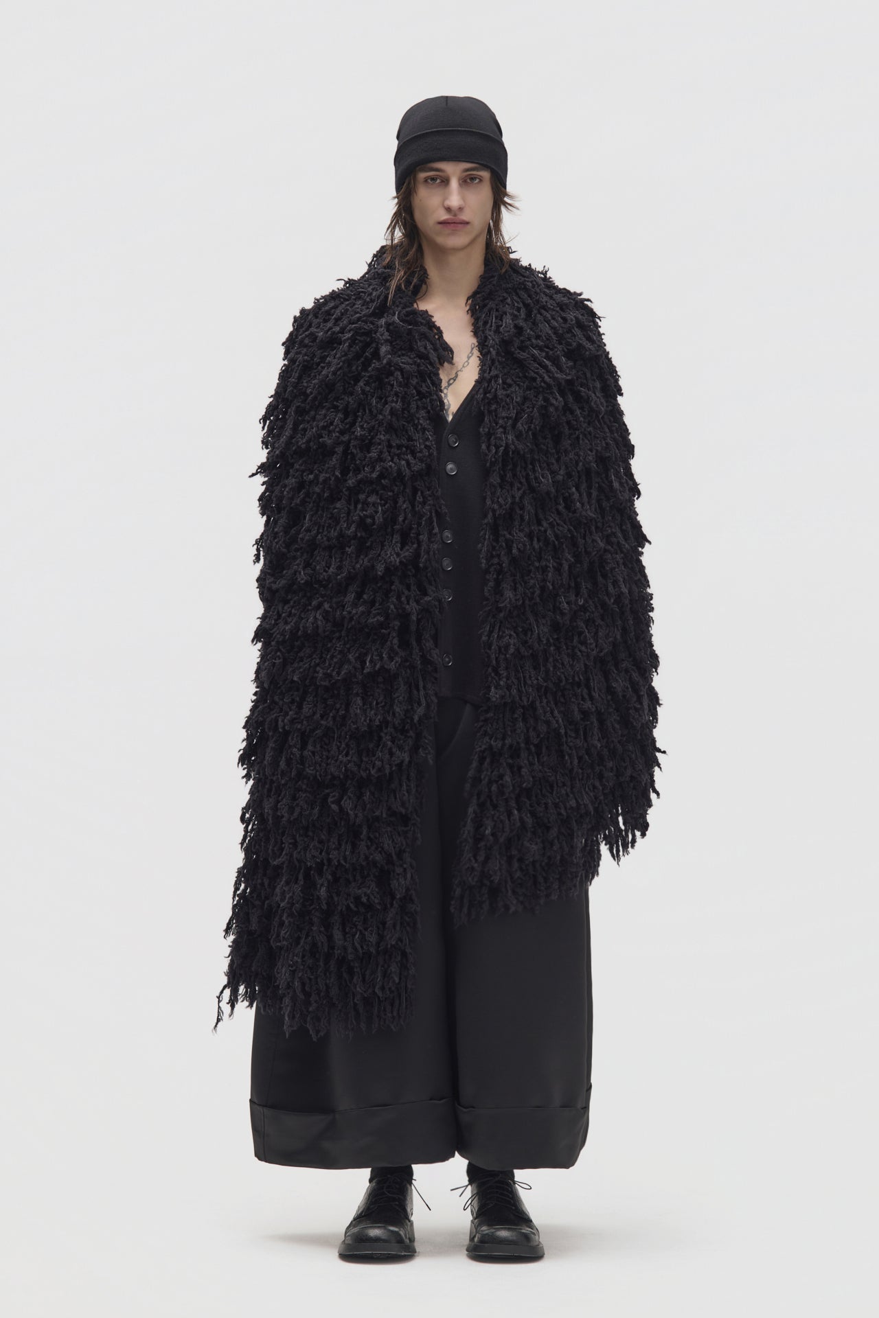 Suave Knitted Stole