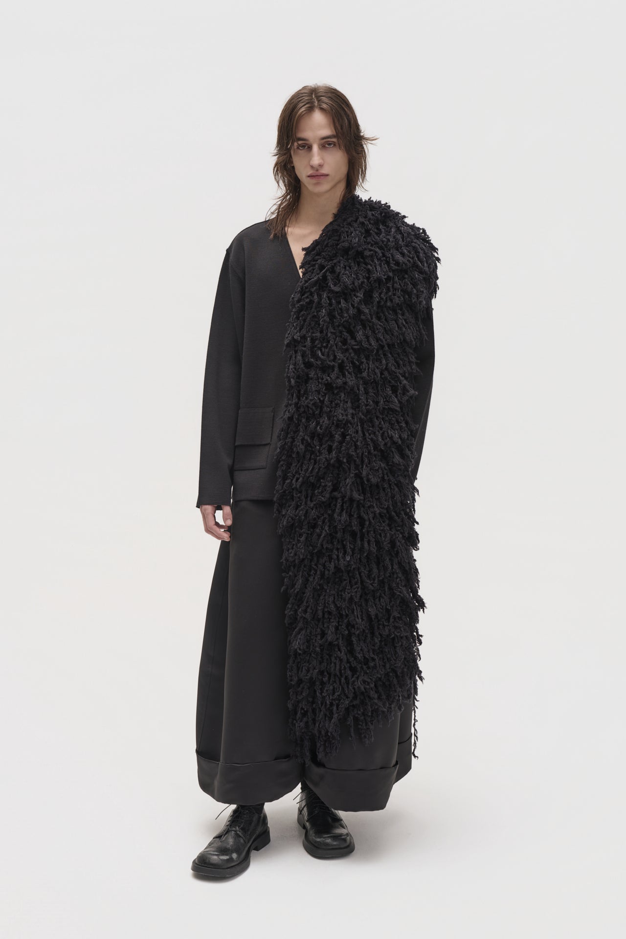 Suave Knitted Stole