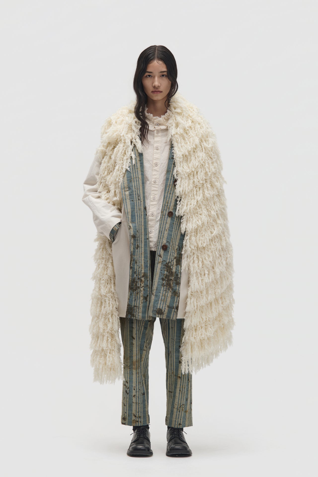 Suave Knitted Stole