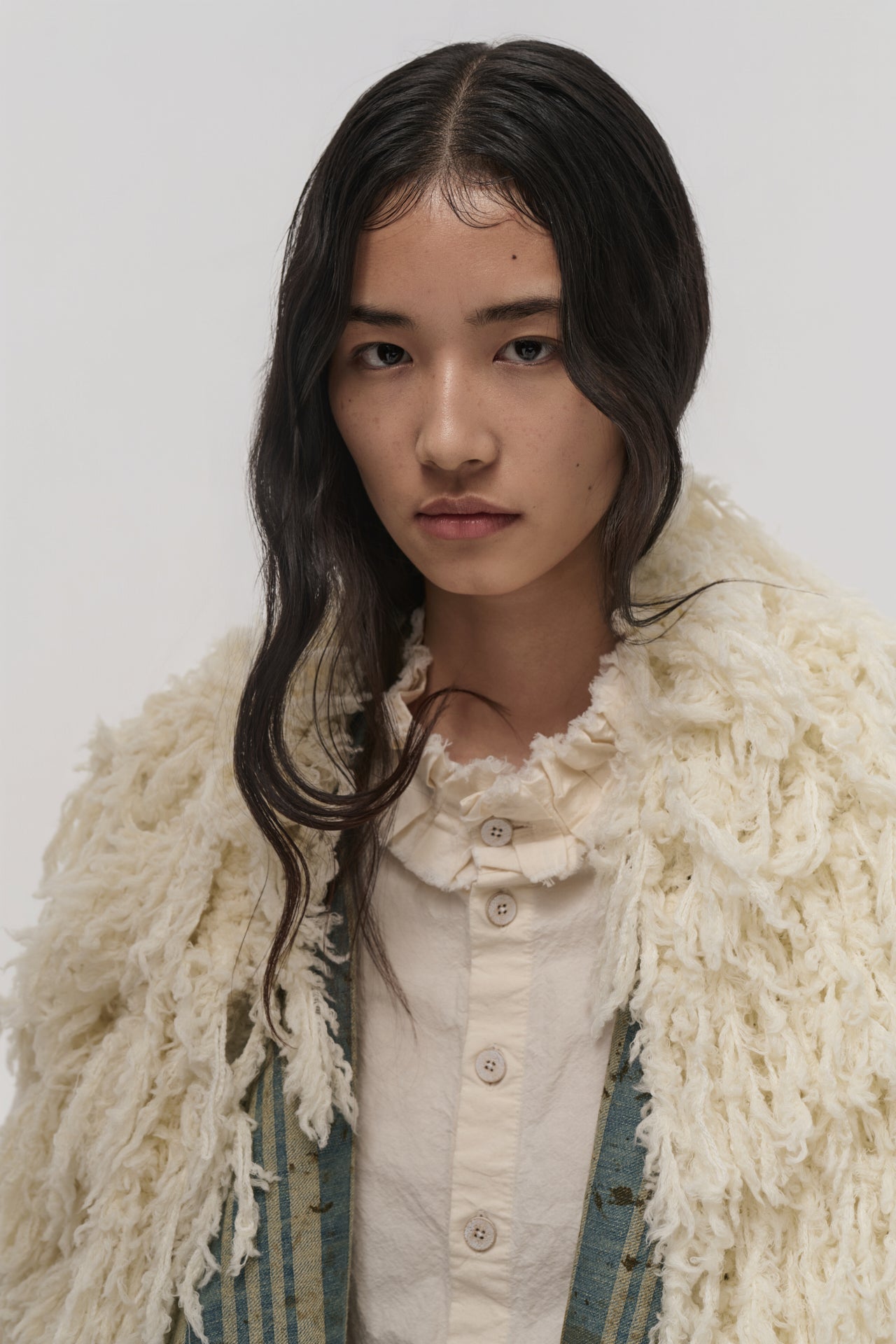 Suave Knitted Stole