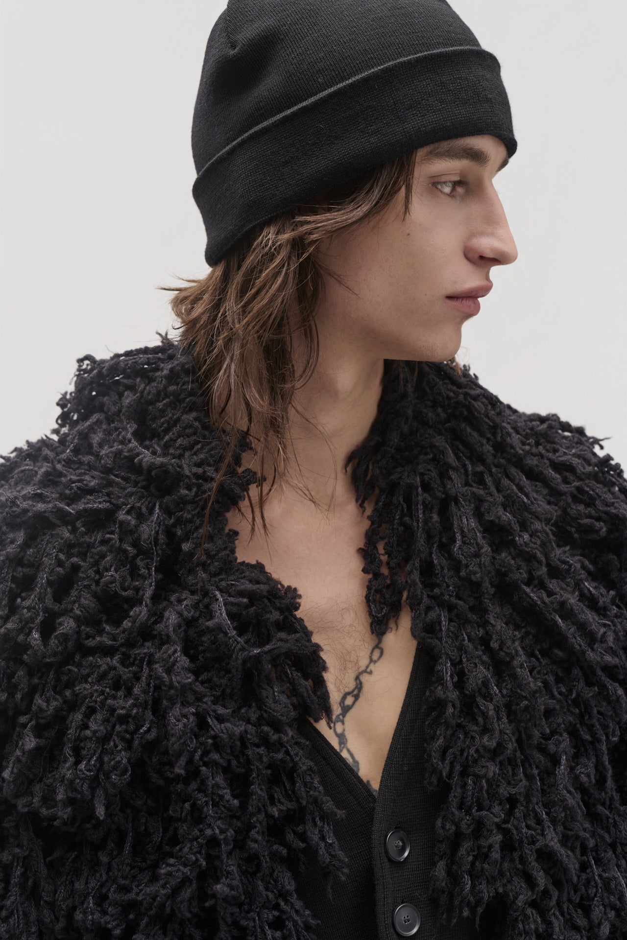 Suave Knitted Stole