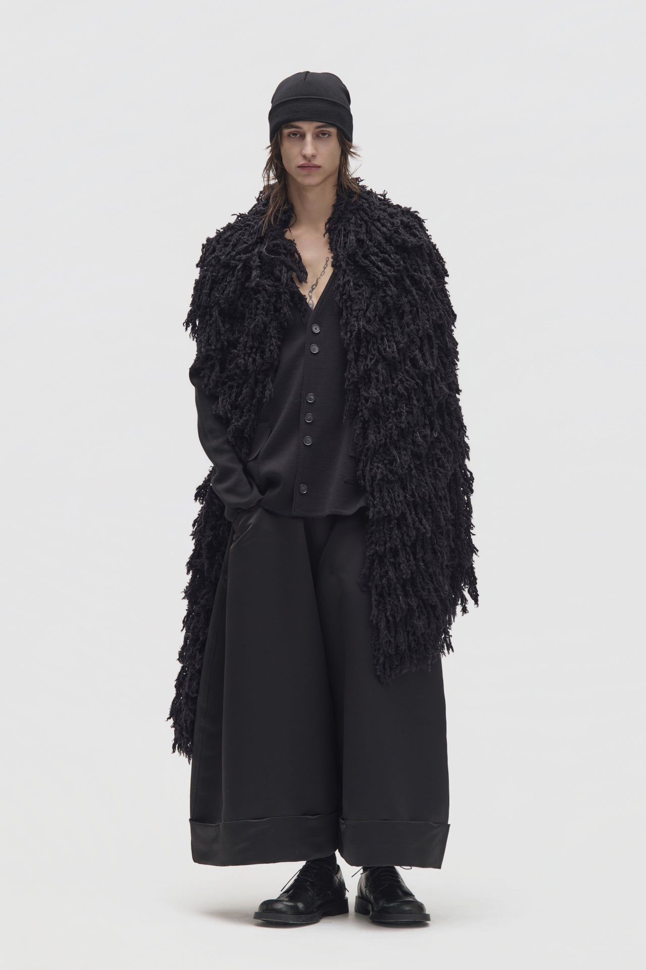 Suave Knitted Stole