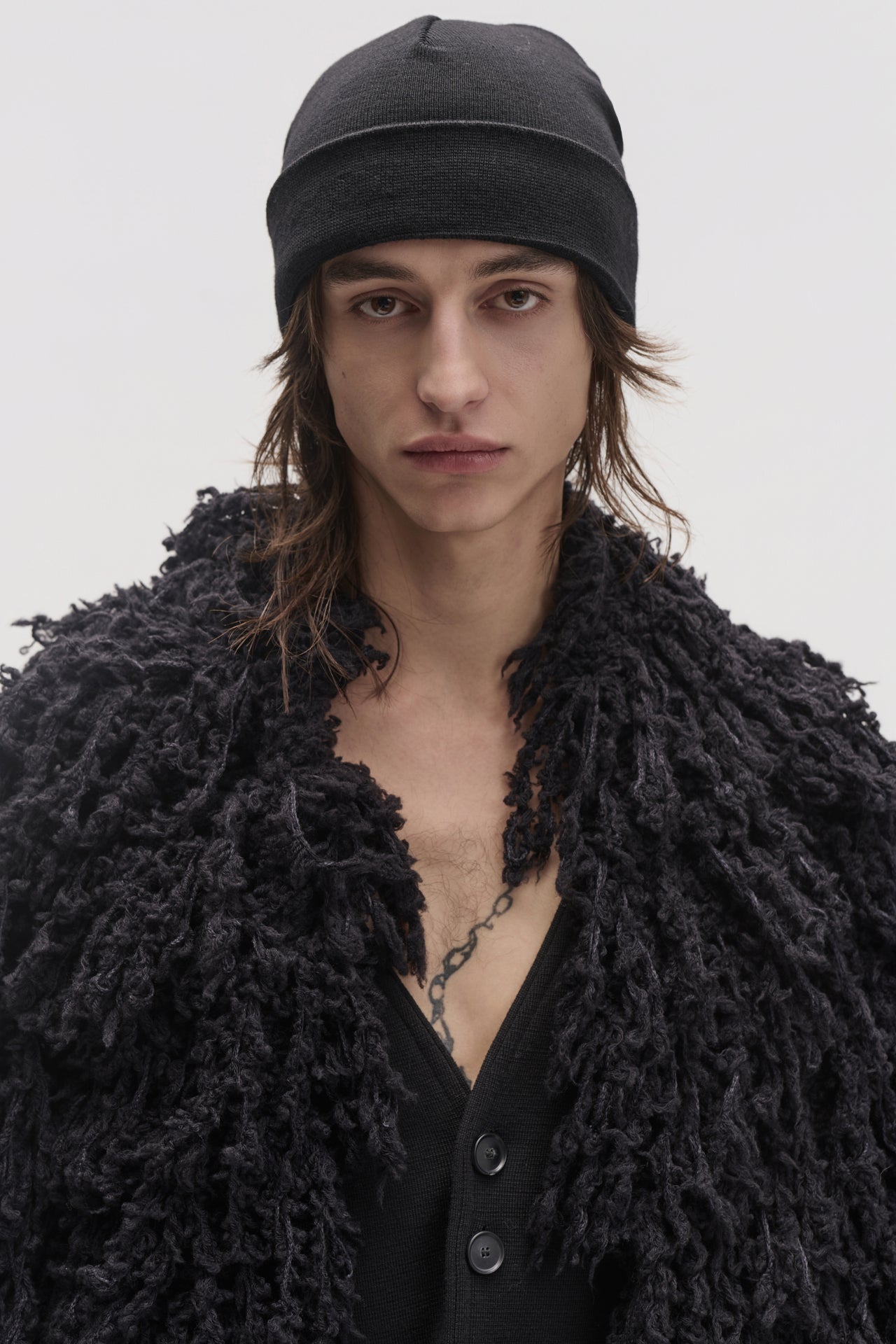 Suave Knitted Stole