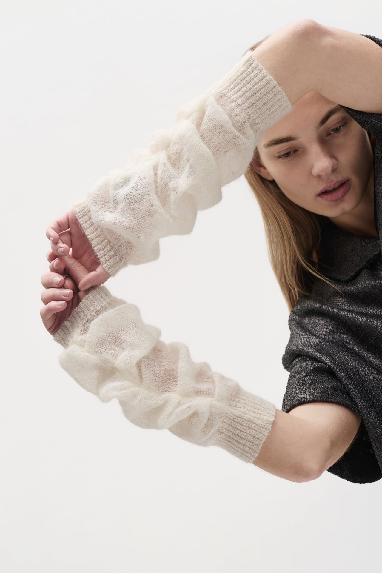 Mate Knitted Arm Warmers
