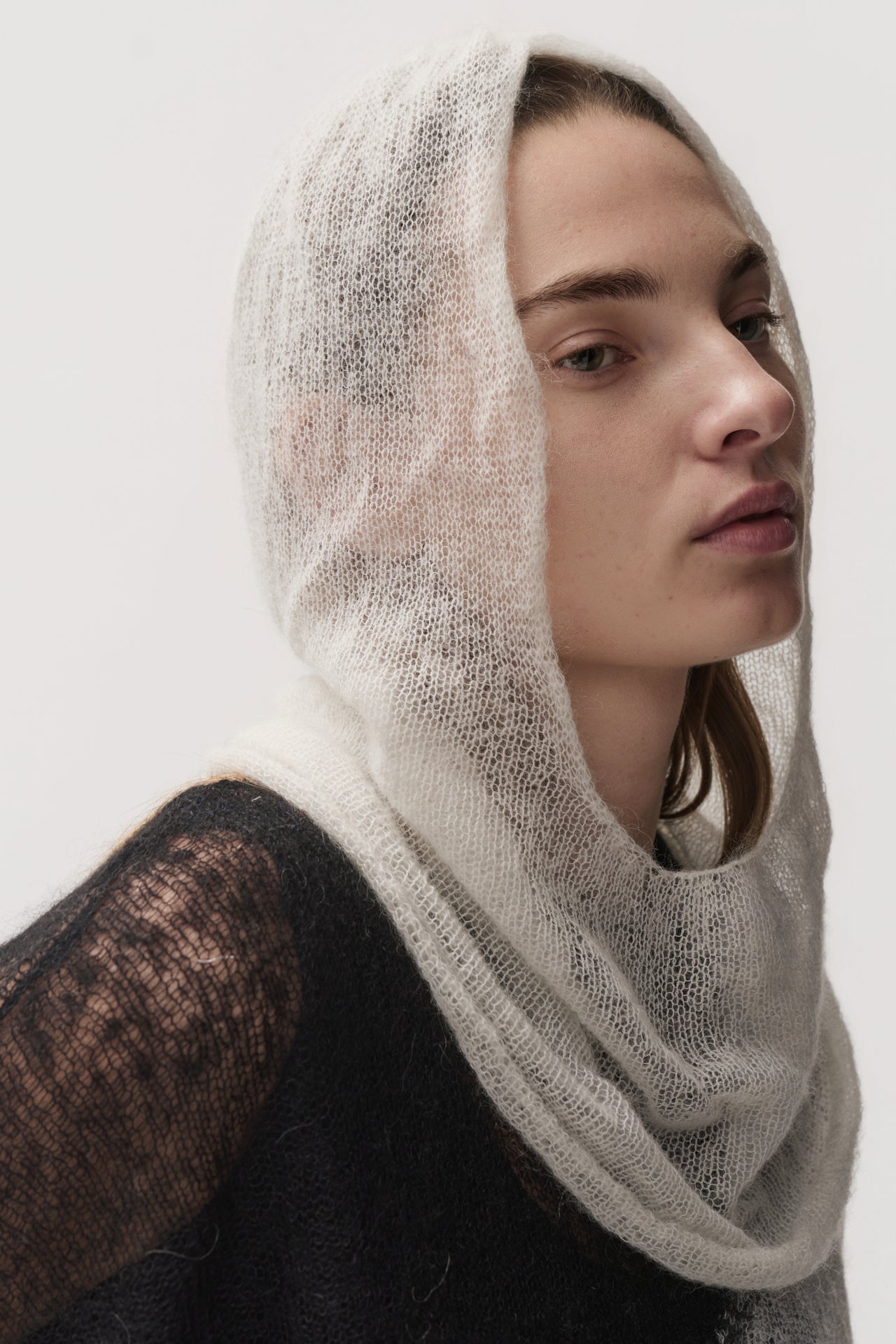 Tenue Knitted Hood
