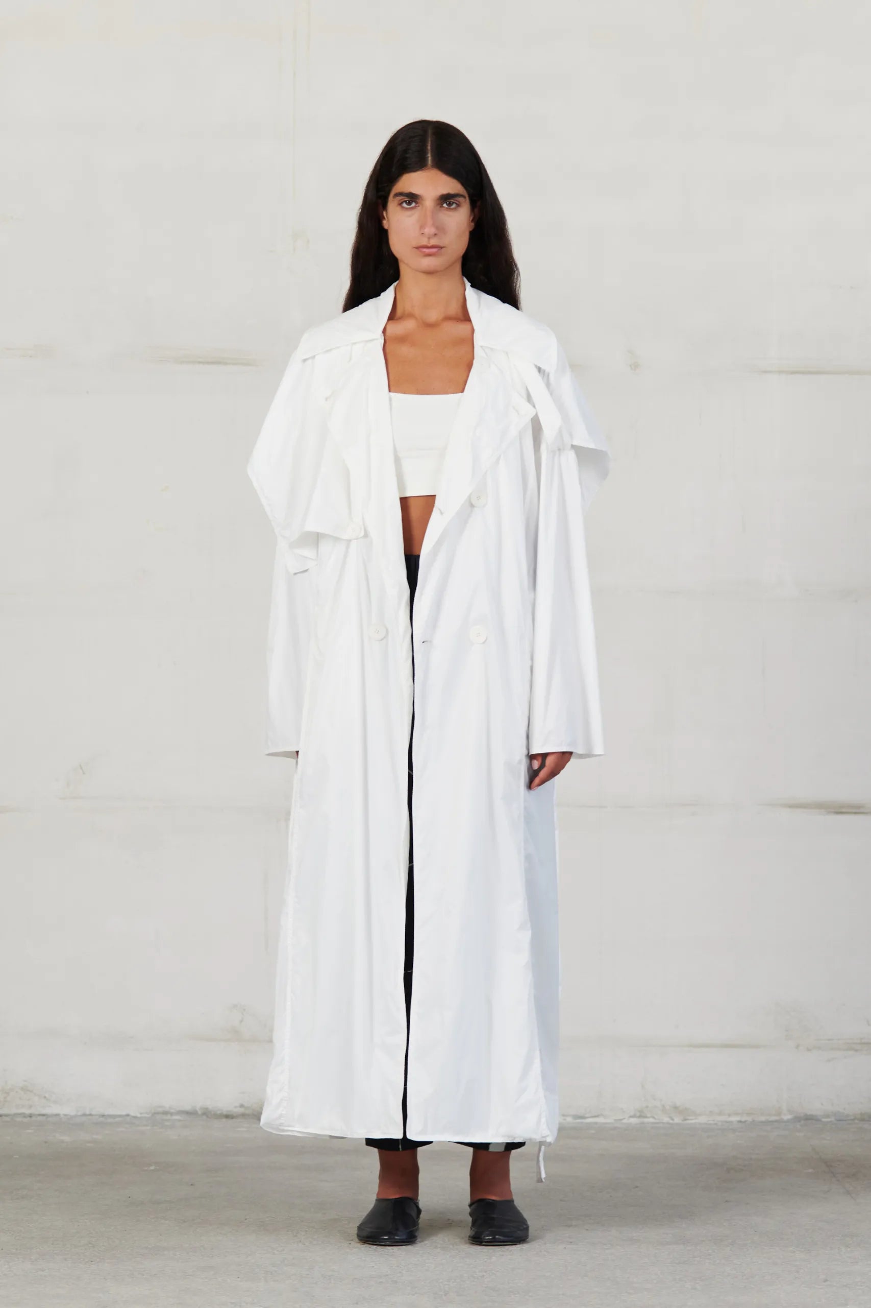Humano Trench Coat