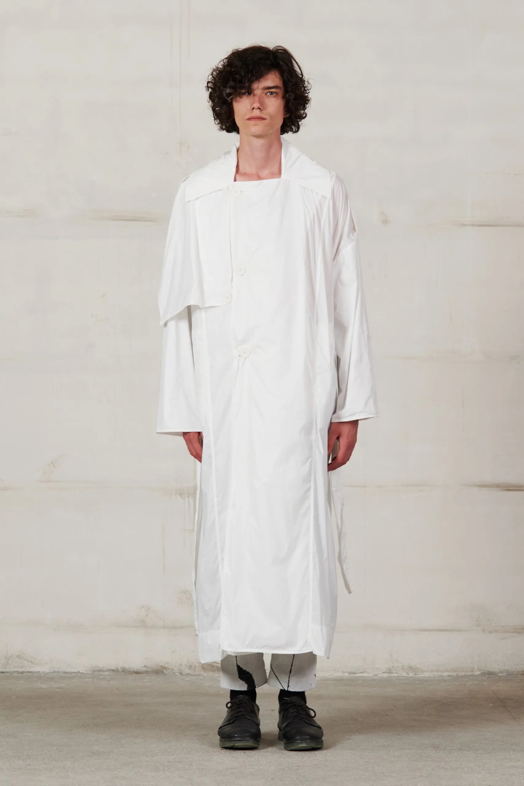 Humano Trench Coat