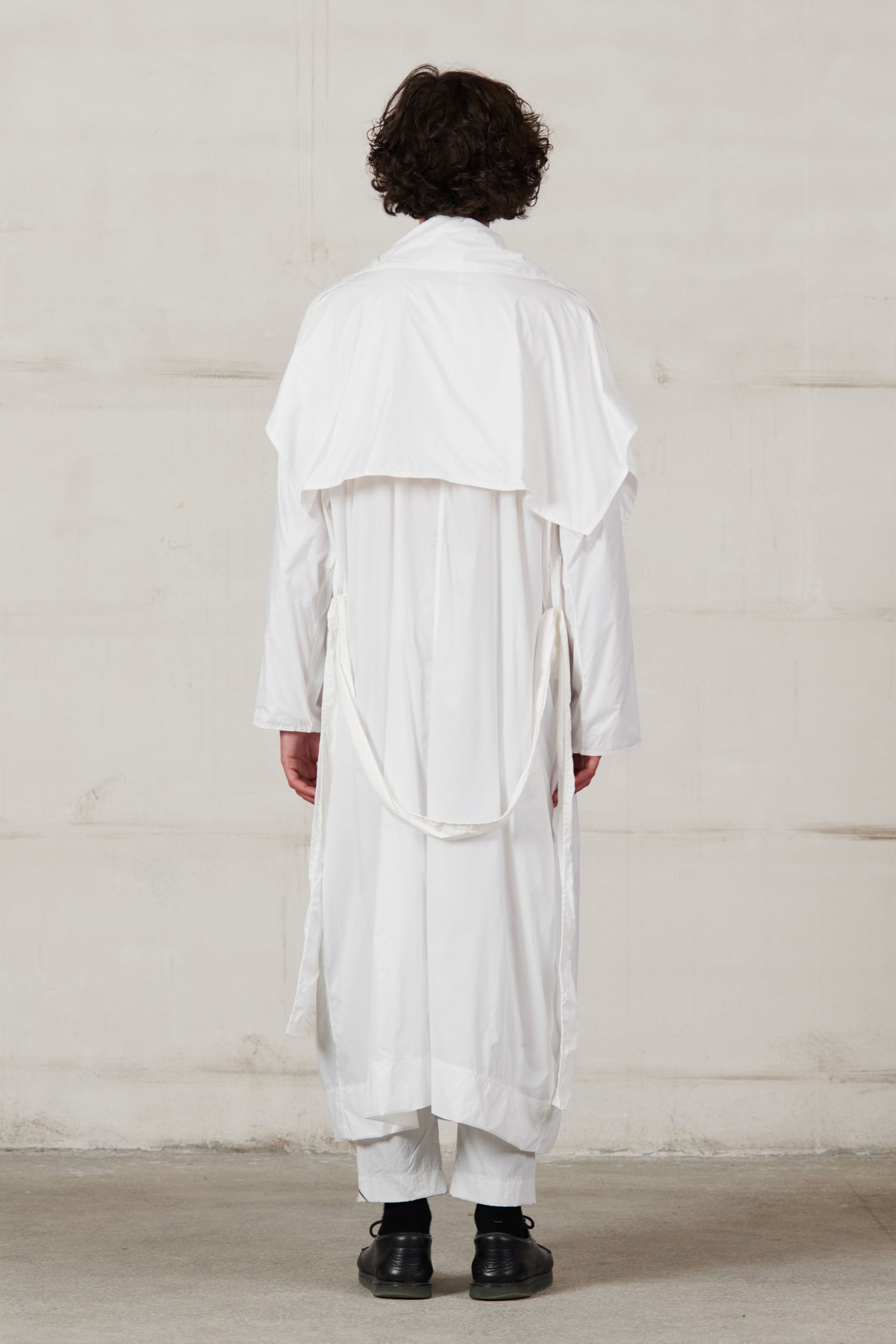 Humano Trench Coat