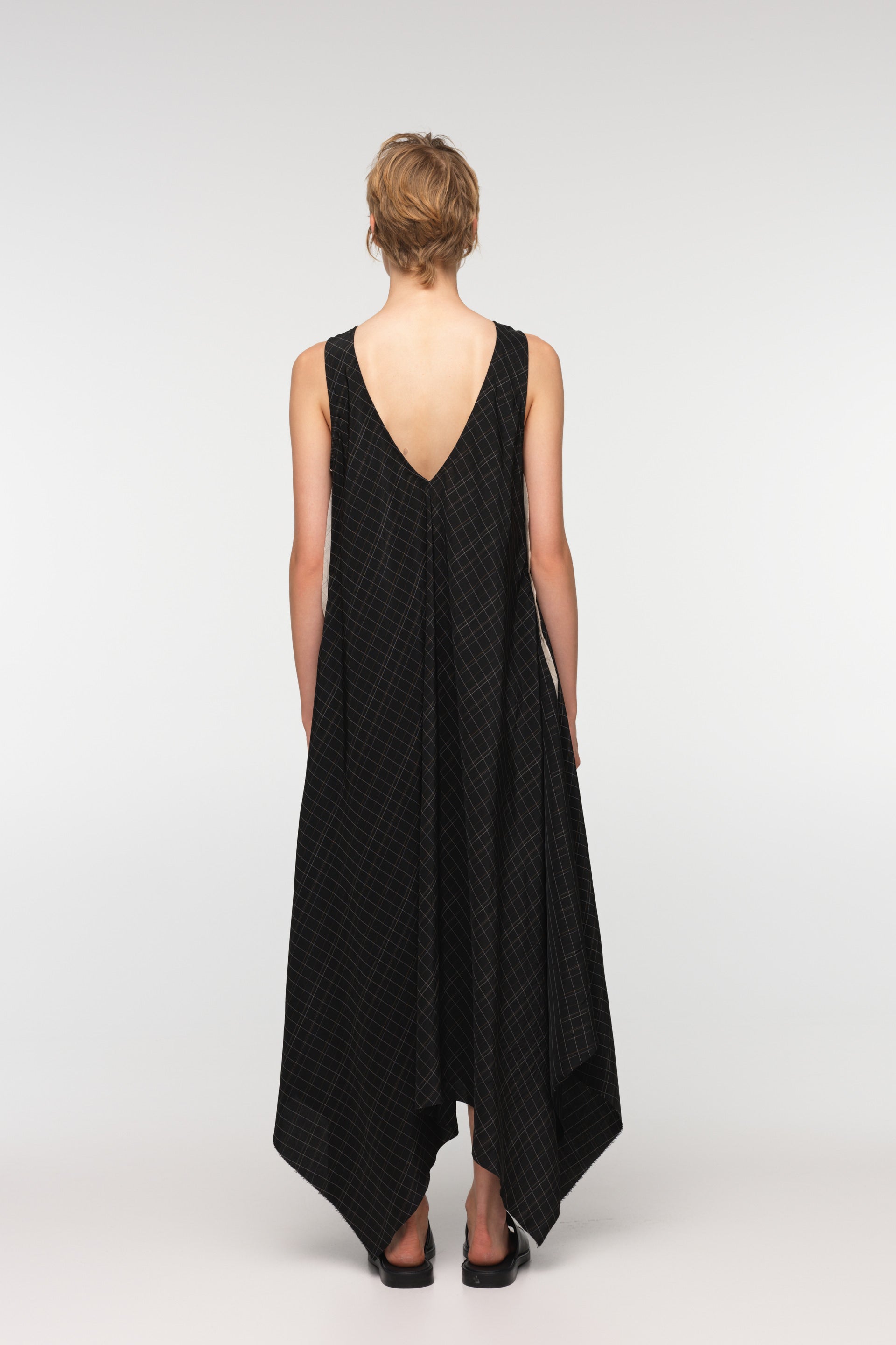 Cognac Dress