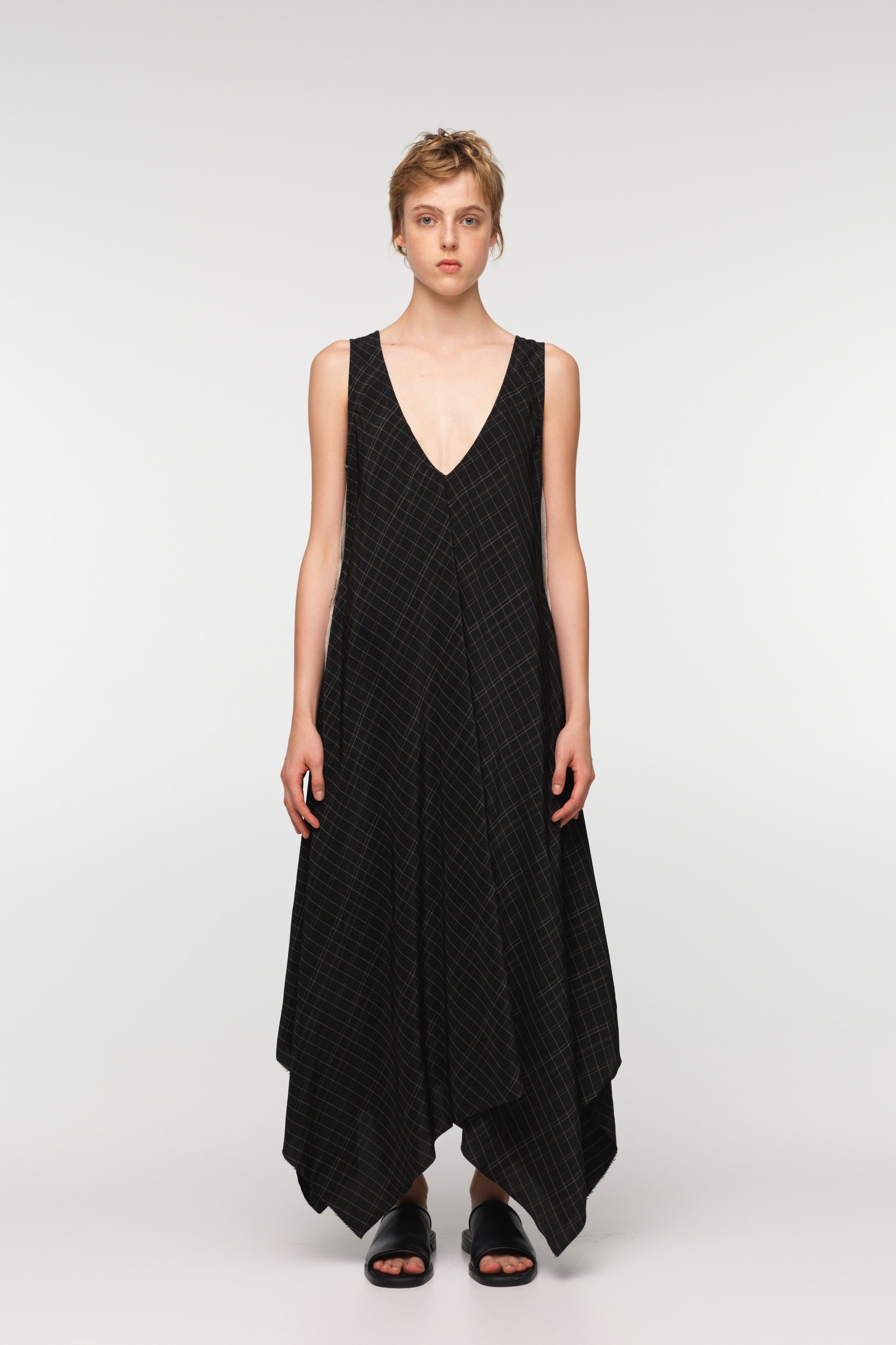 Cognac Dress