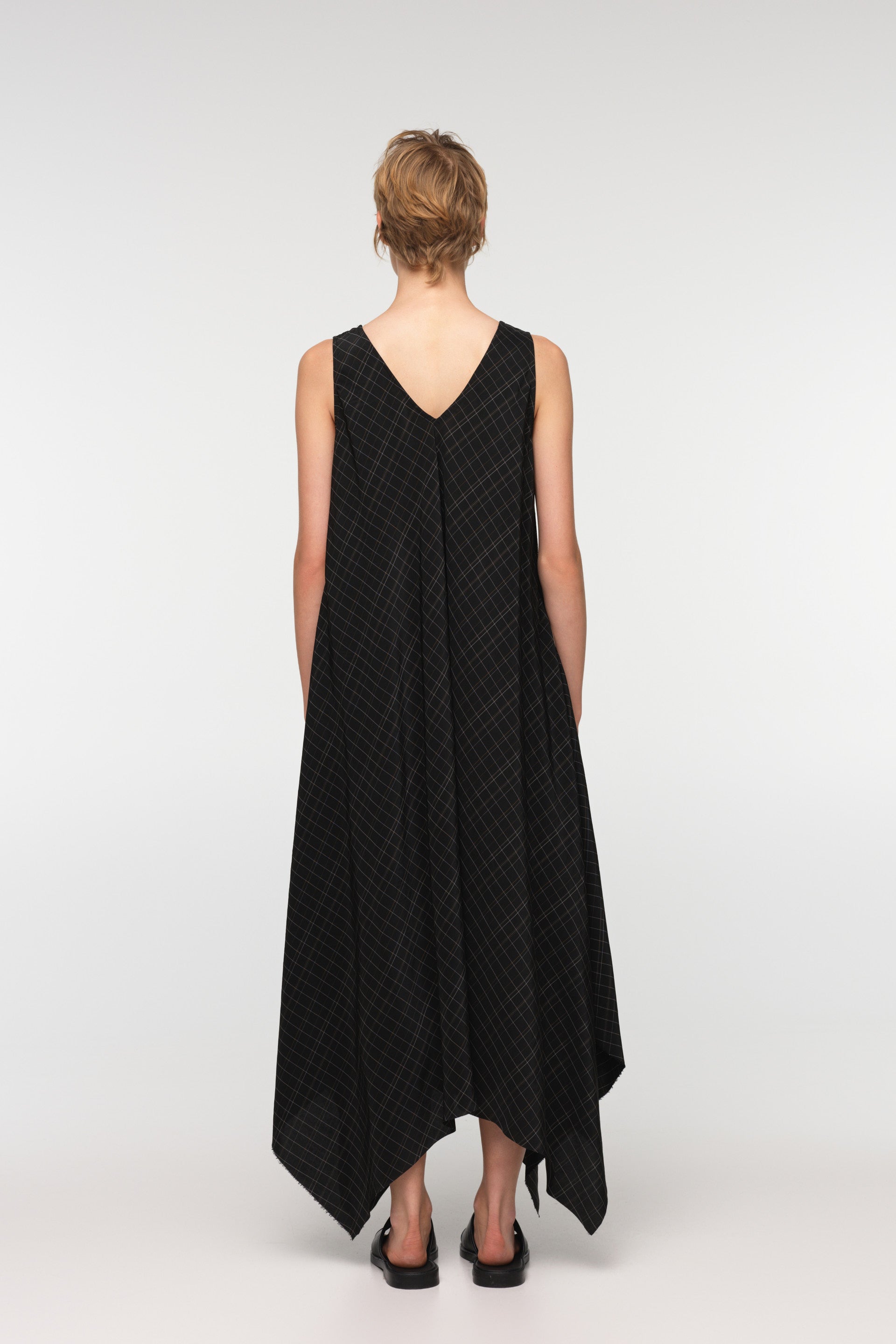 Cognac Dress