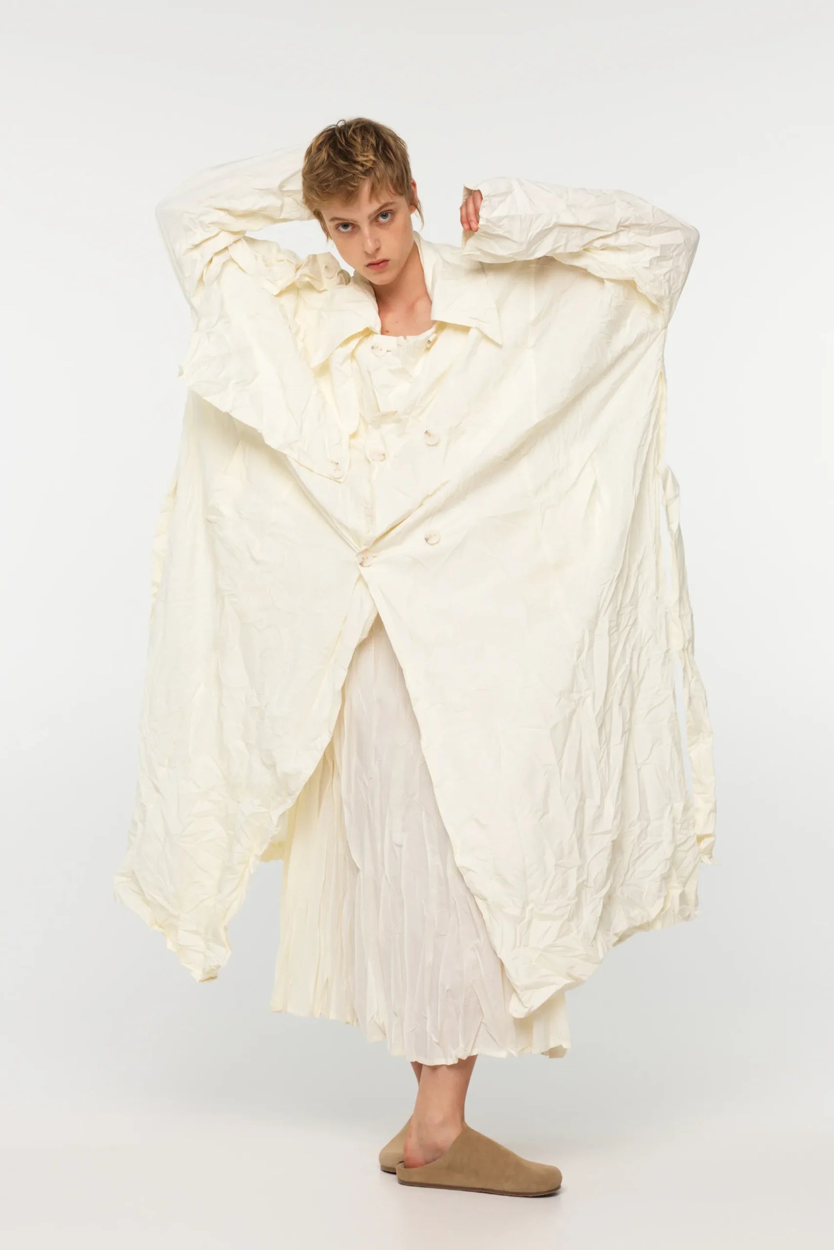 Humano Trench Coat