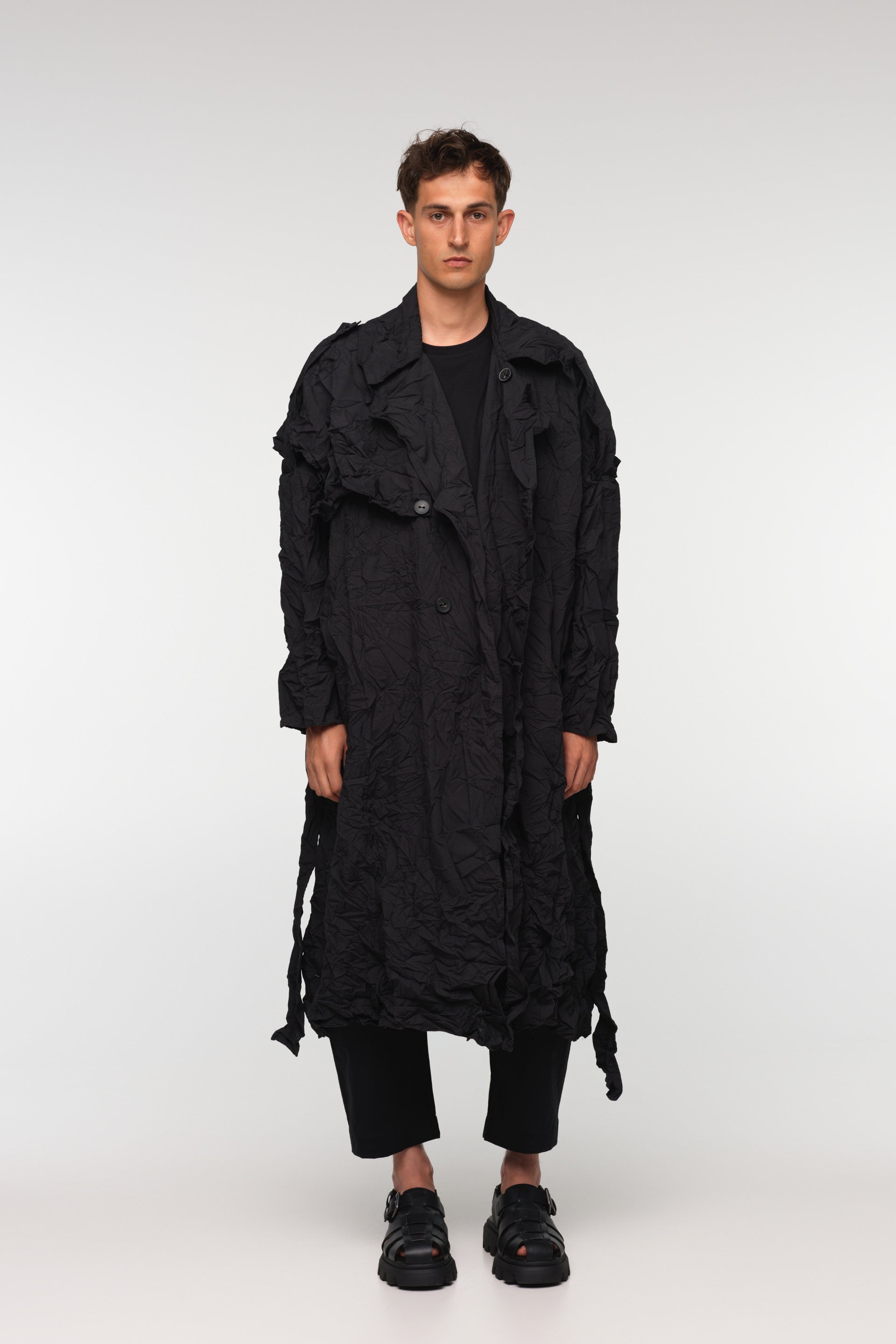 Humano Trench Coat