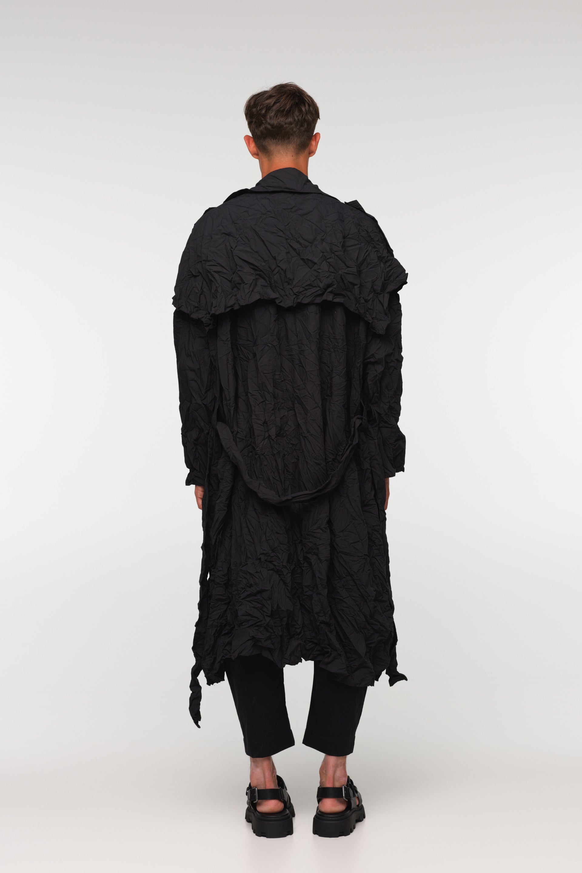 Humano Trench Coat