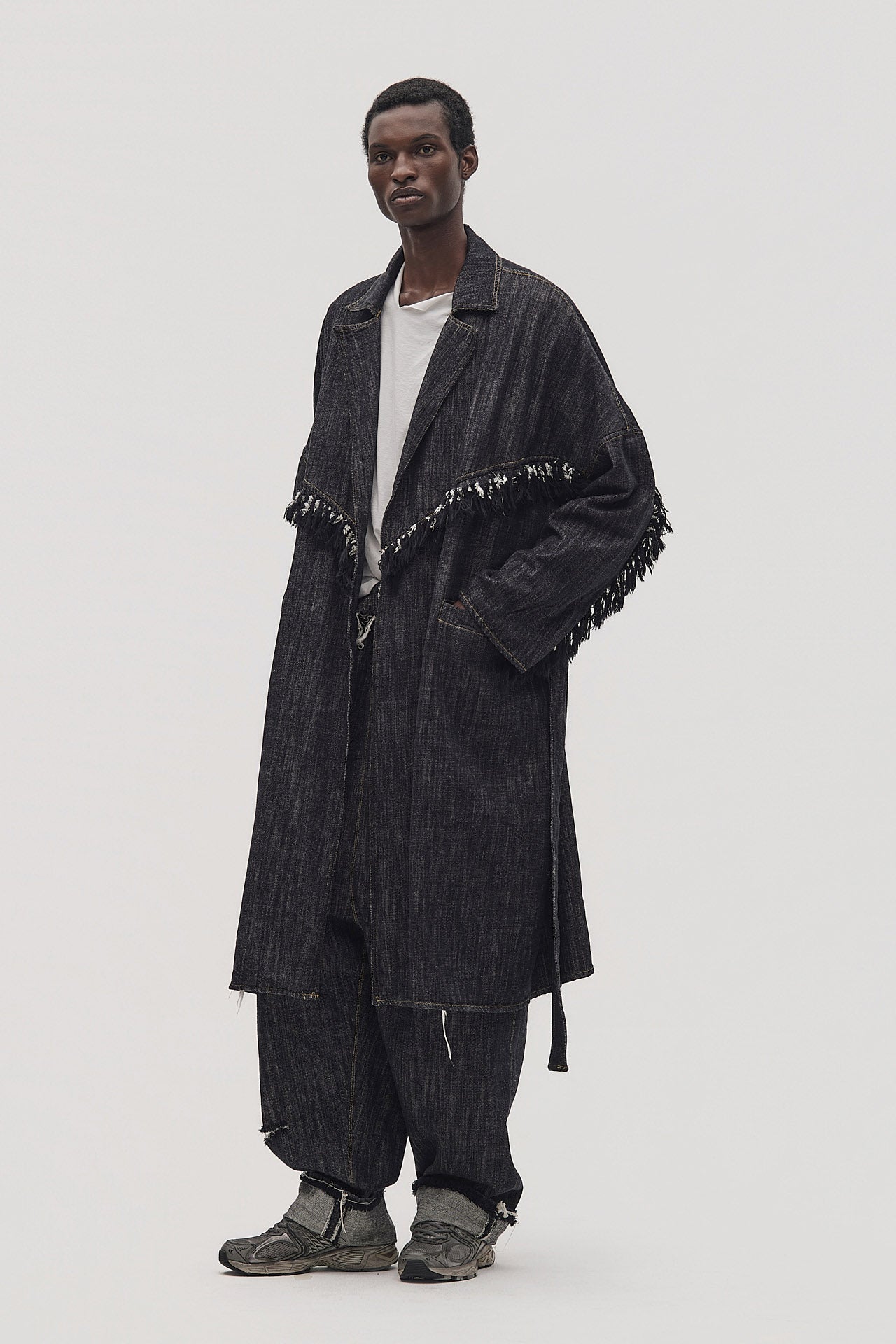 Saludo Trench Coat