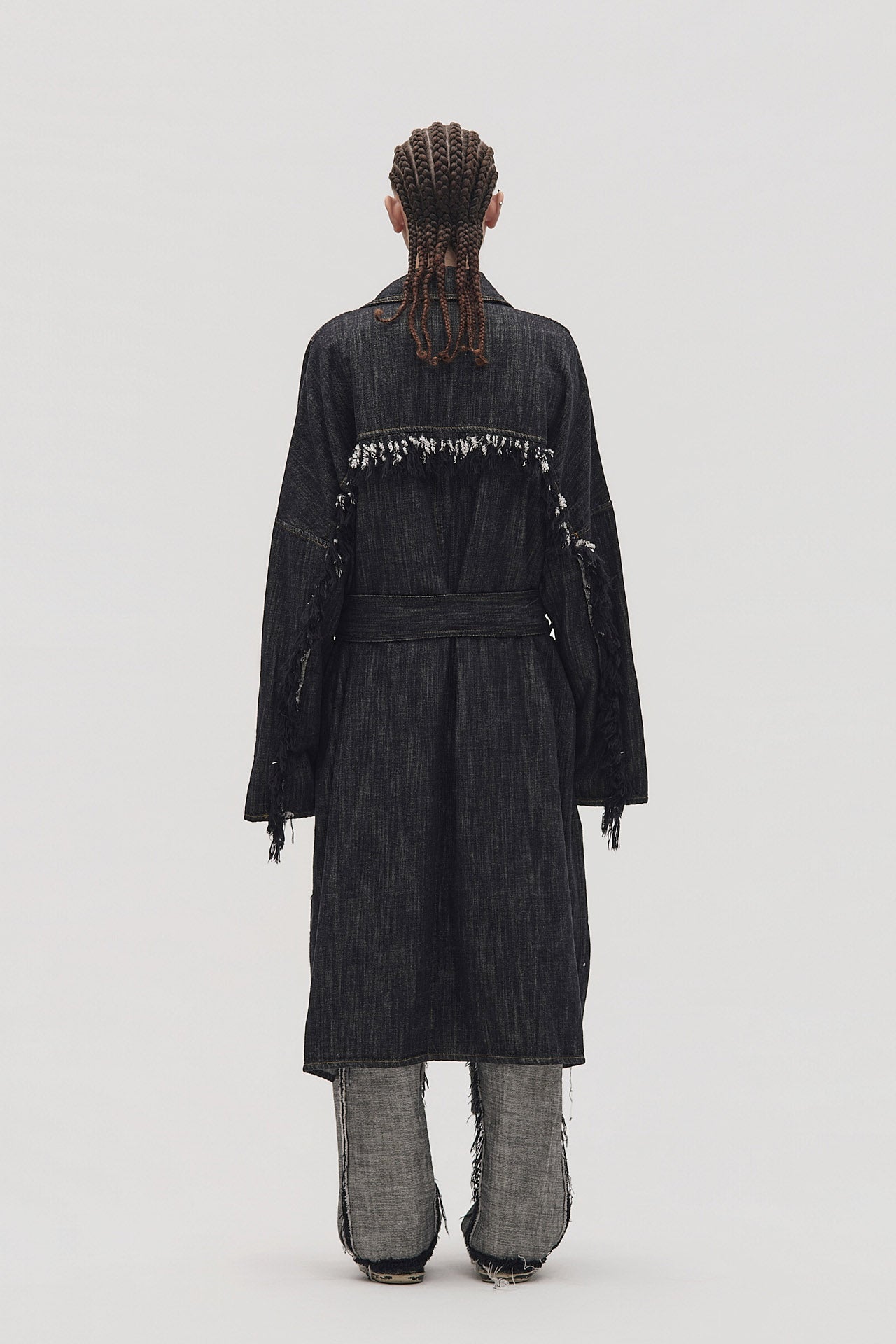 Saludo Trench Coat
