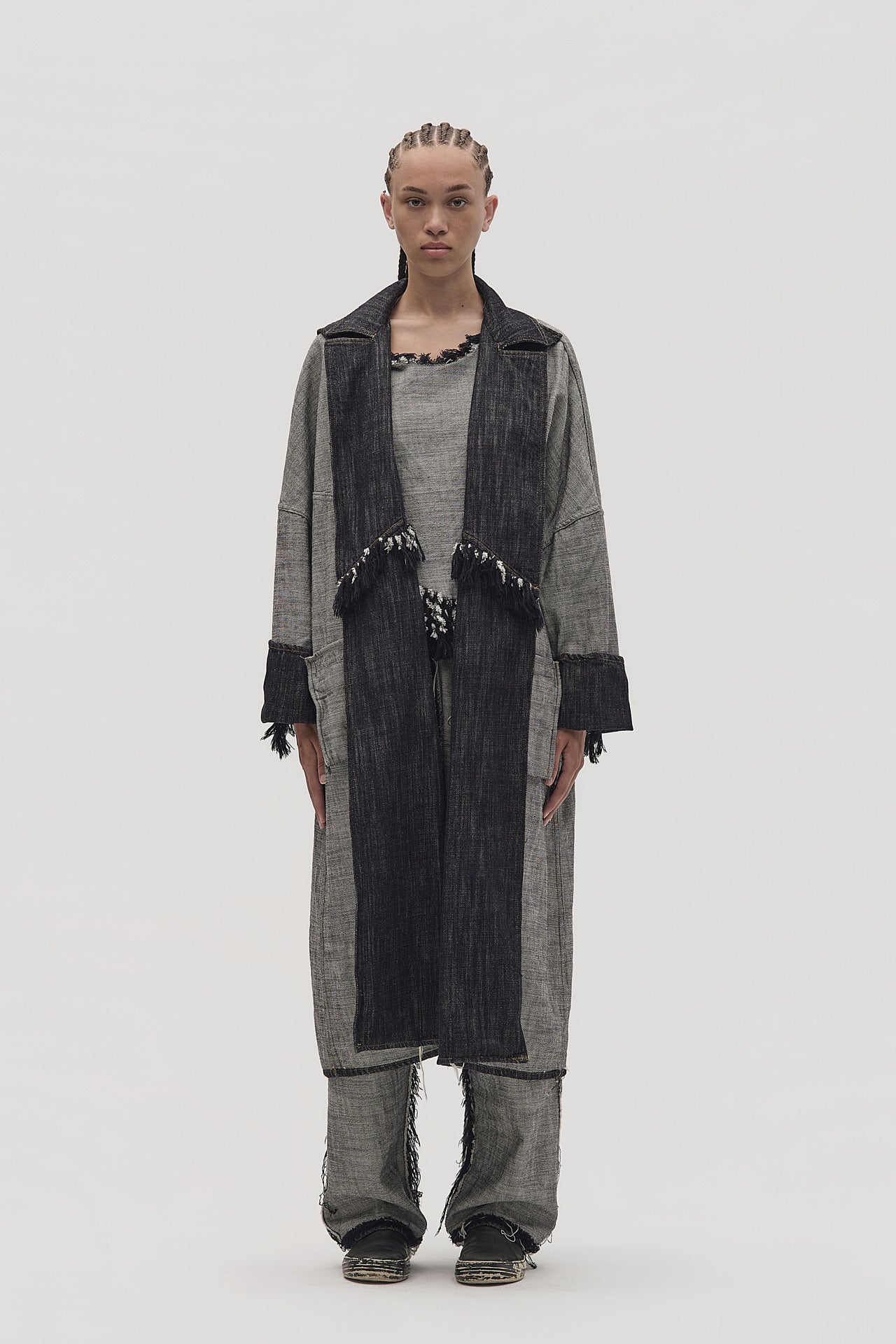 Saludo Trench Coat