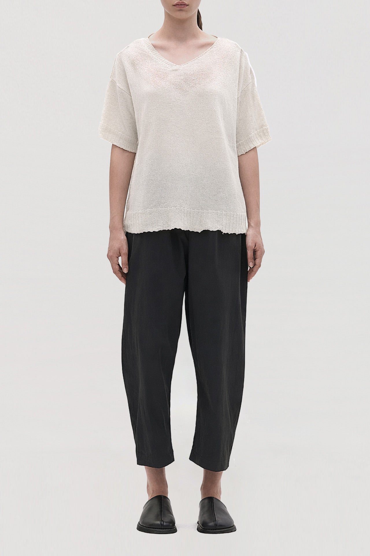 Efecto Knitted Top