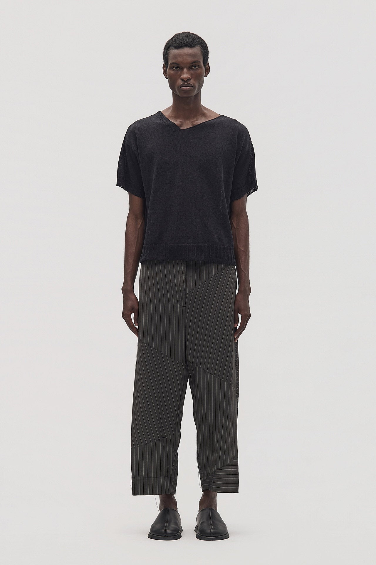 Efecto Knitted Top