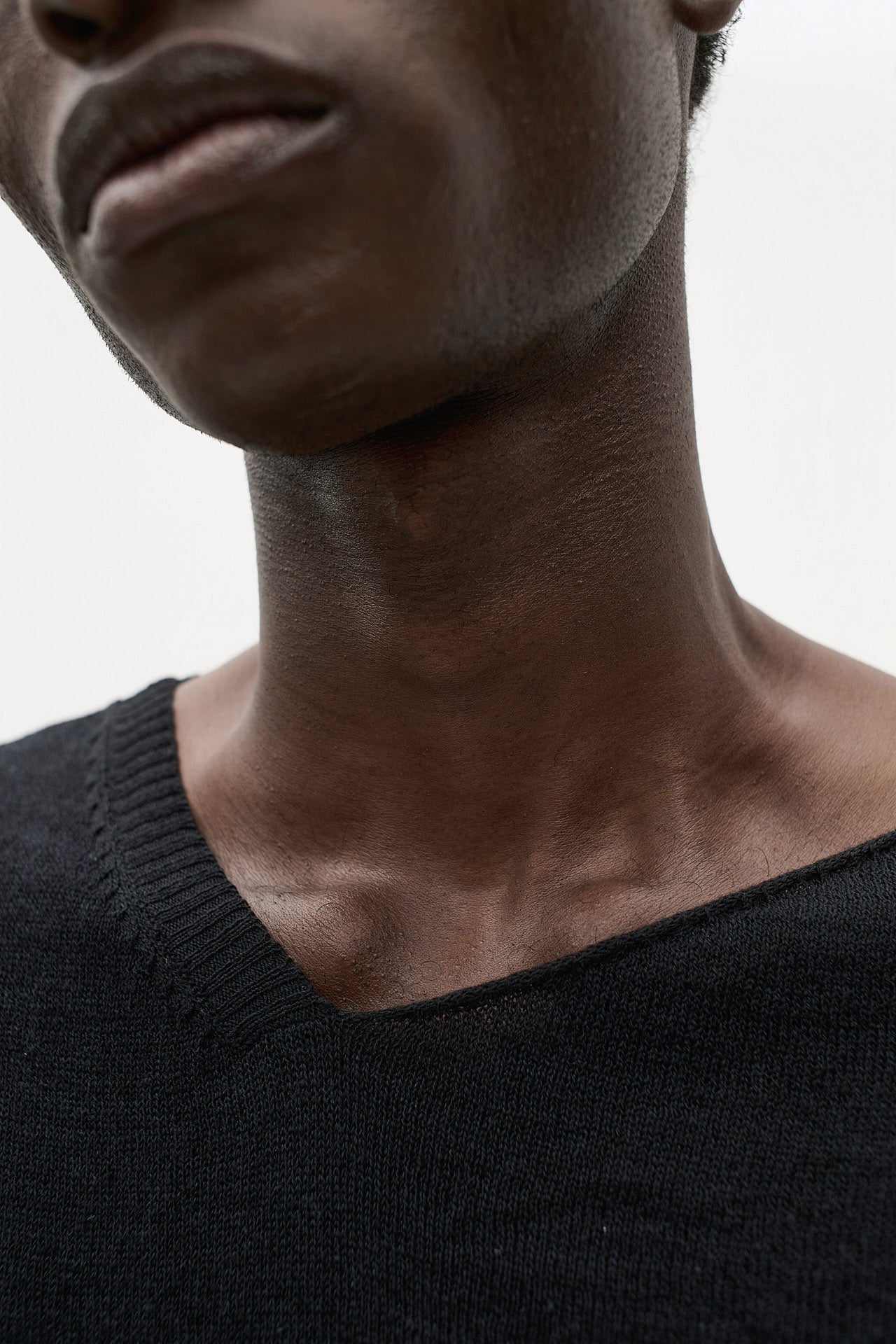 Efecto Knitted Top
