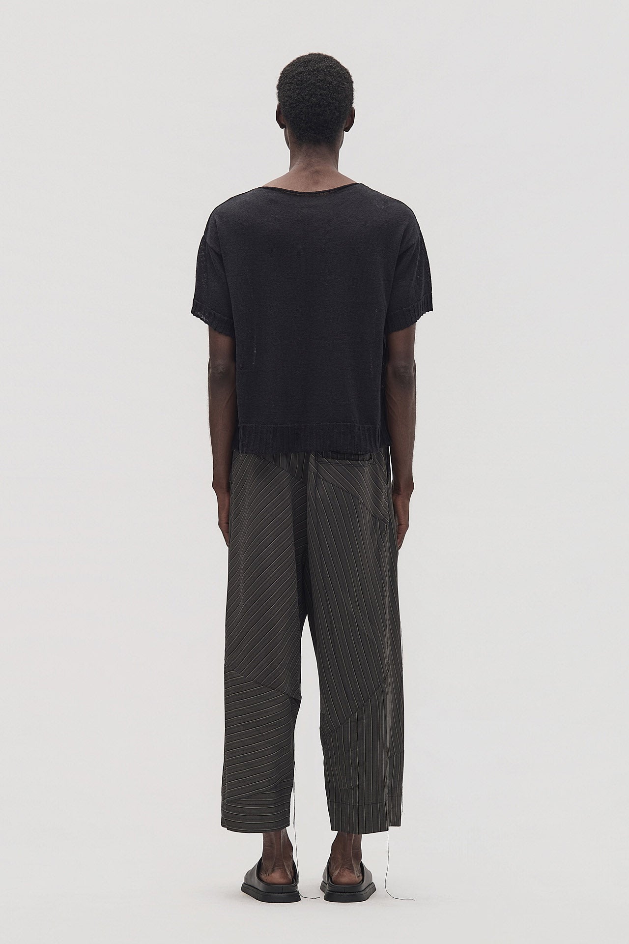 Efecto Knitted Top