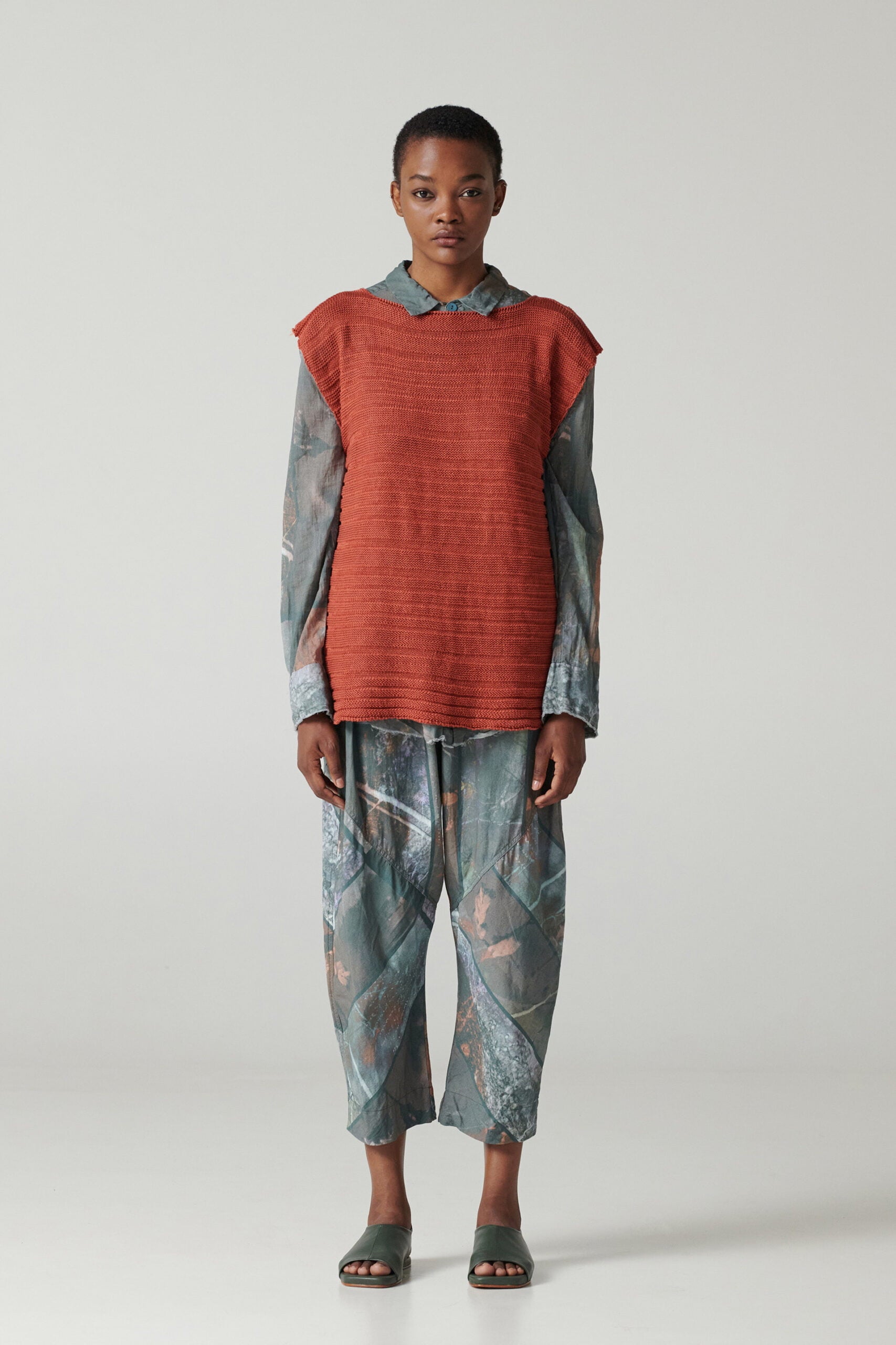 Árbol Knitted Top