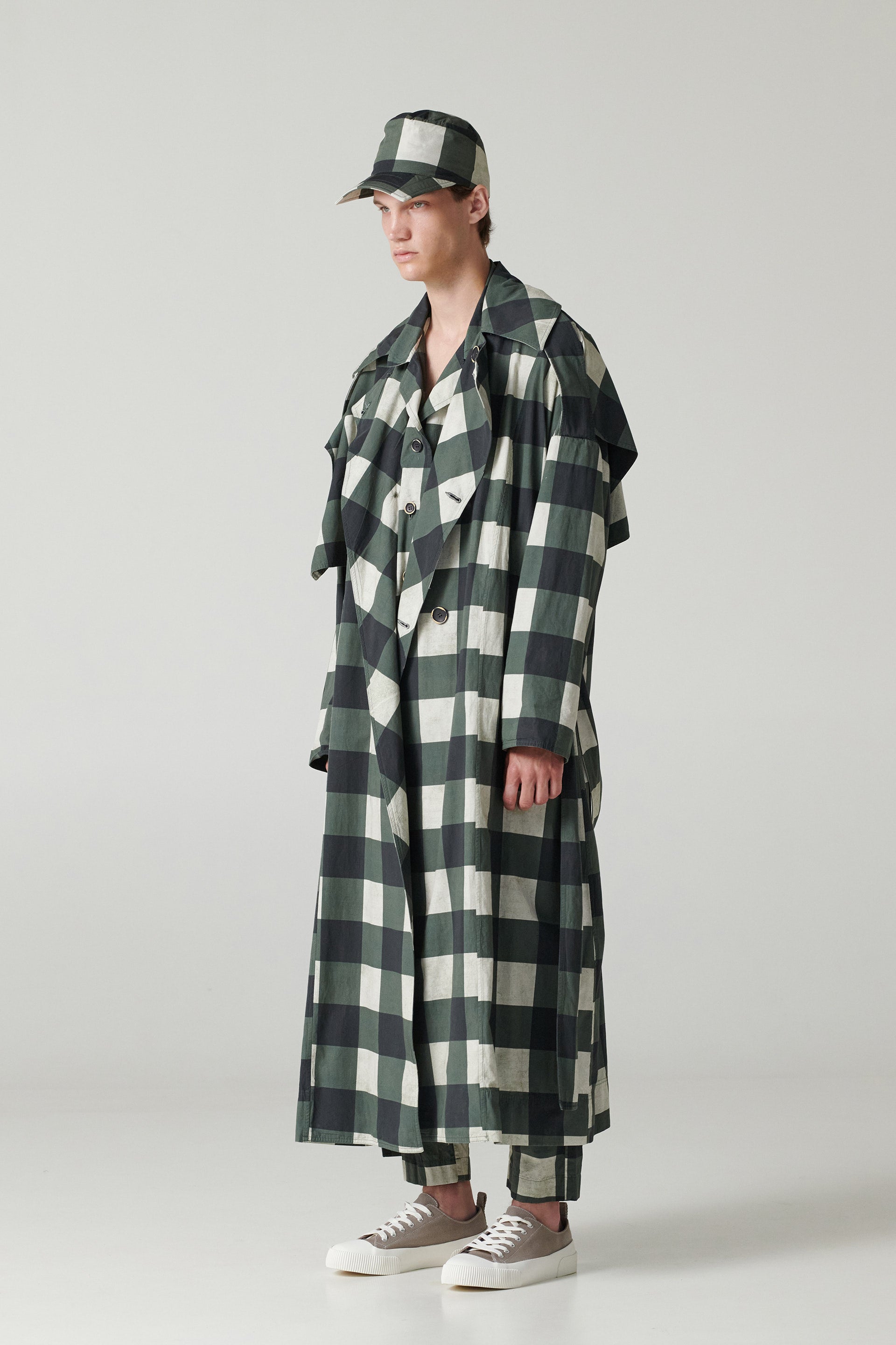 Humano Trench Coat