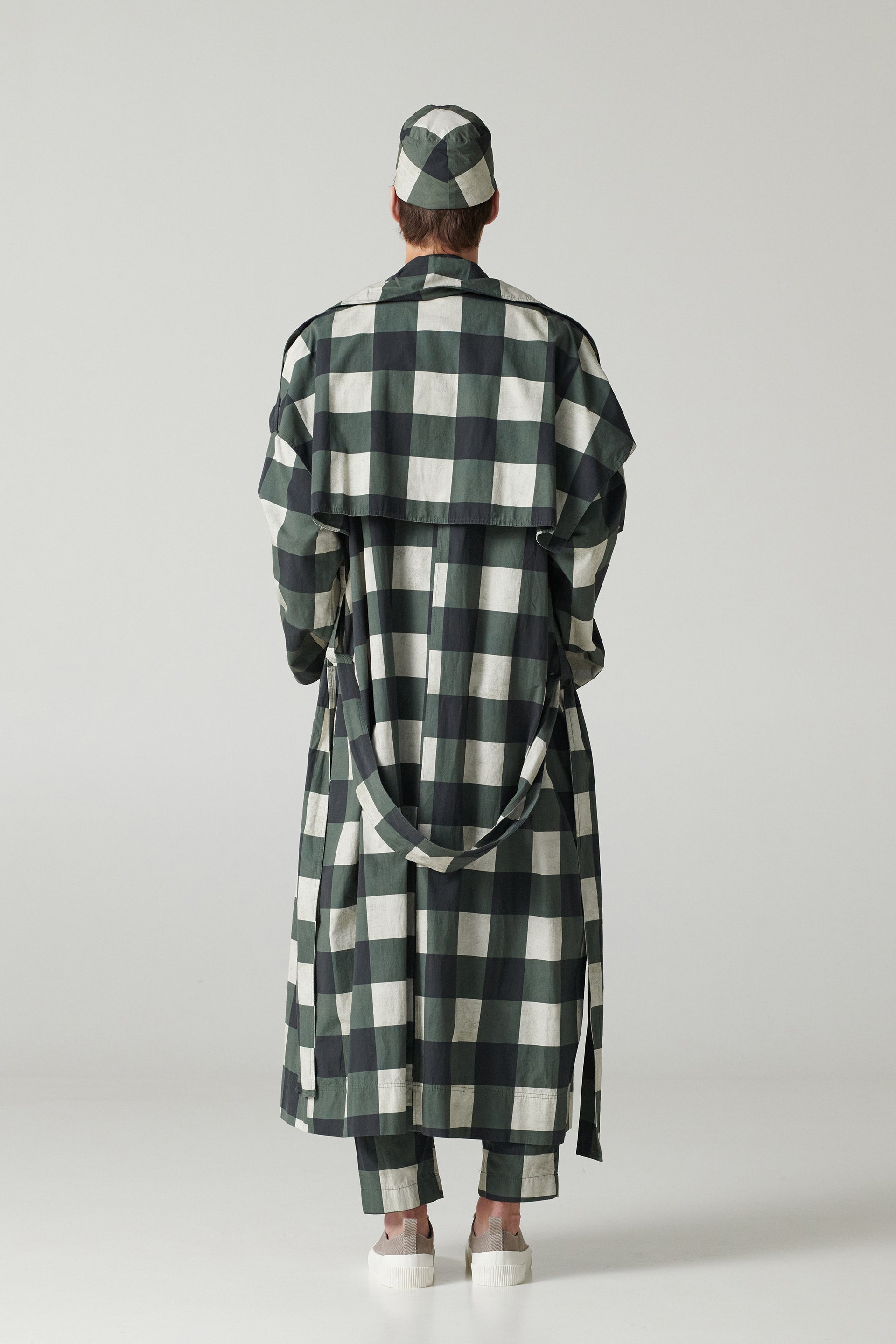 Humano Trench Coat