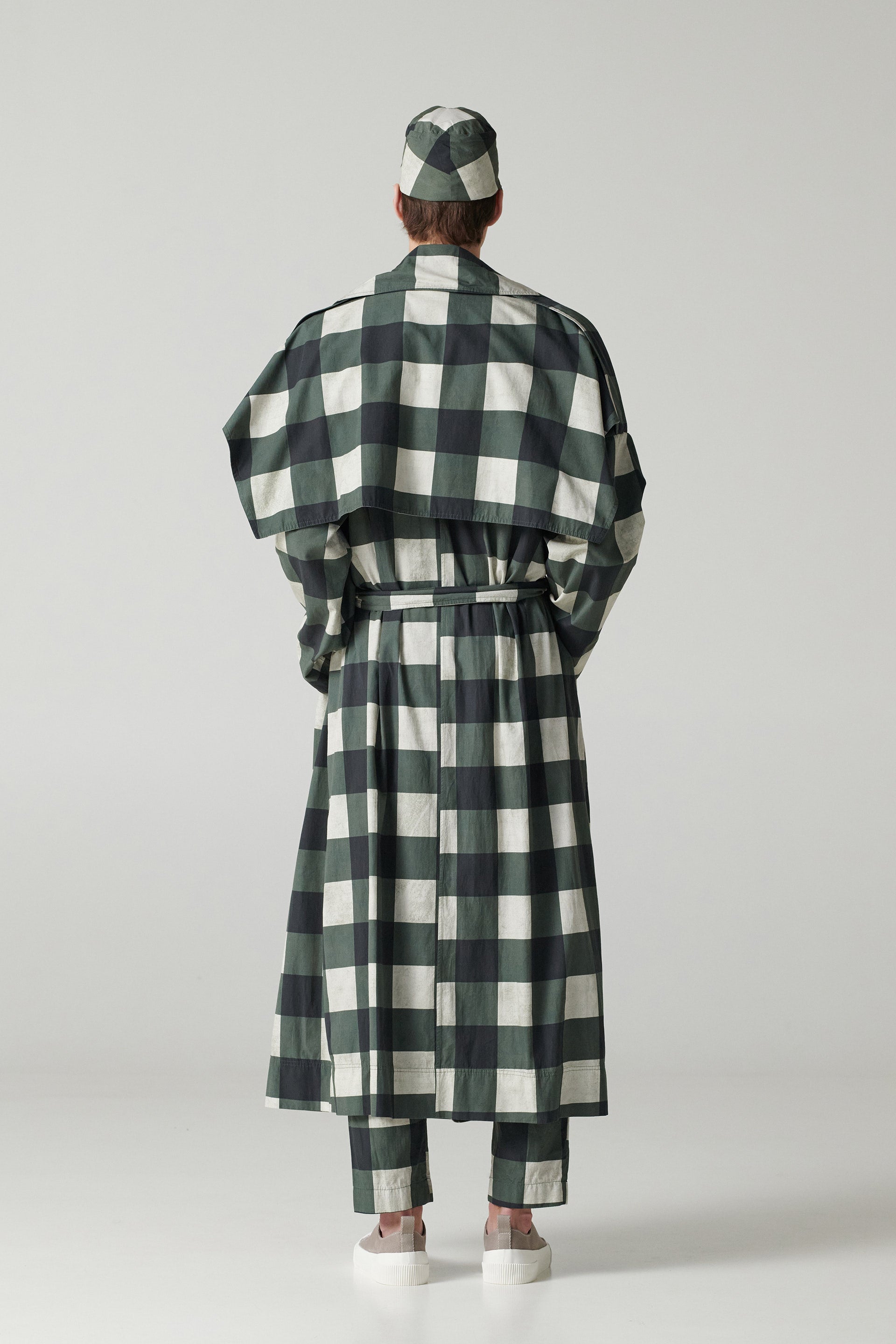 Humano Trench Coat