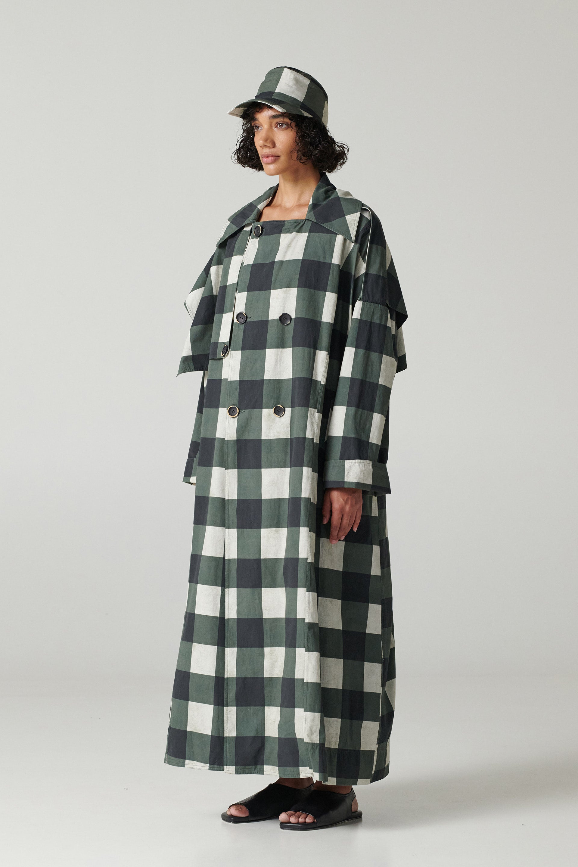 Humano Trench Coat