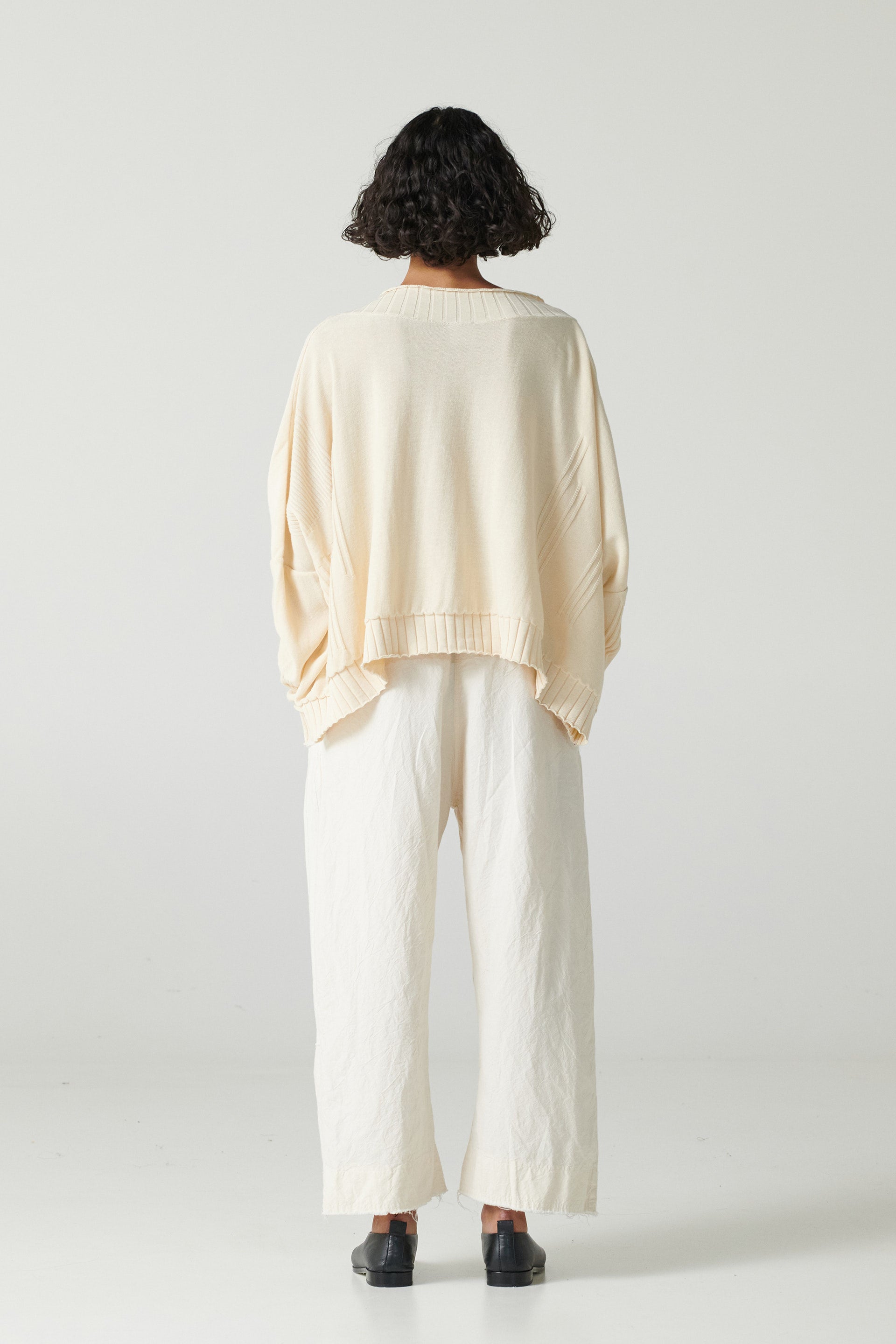 Calco Knitted Jersey Top