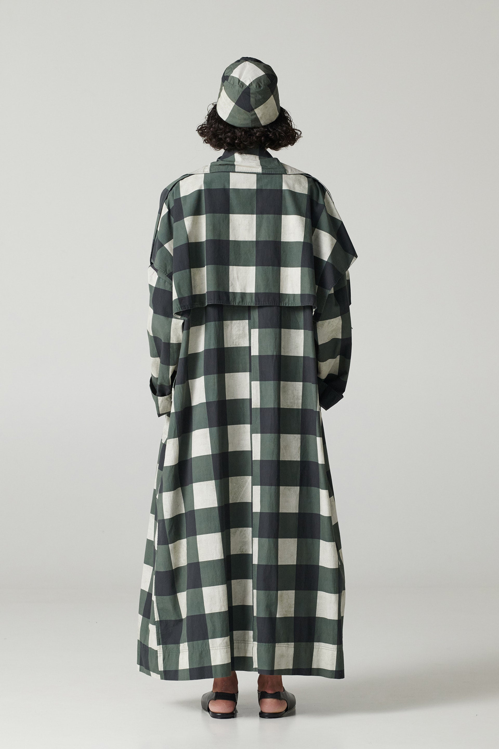Humano Trench Coat