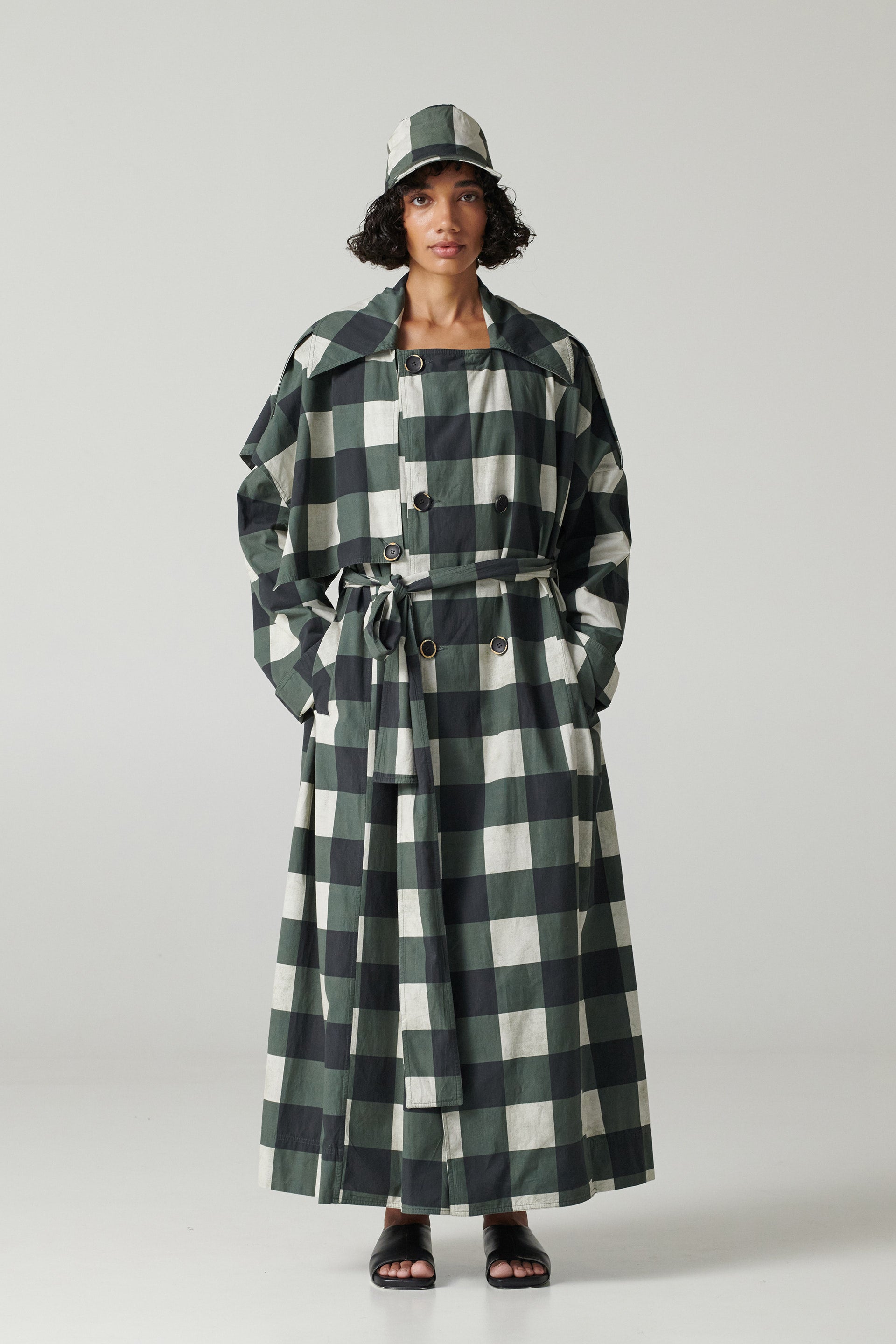 Humano Trench Coat